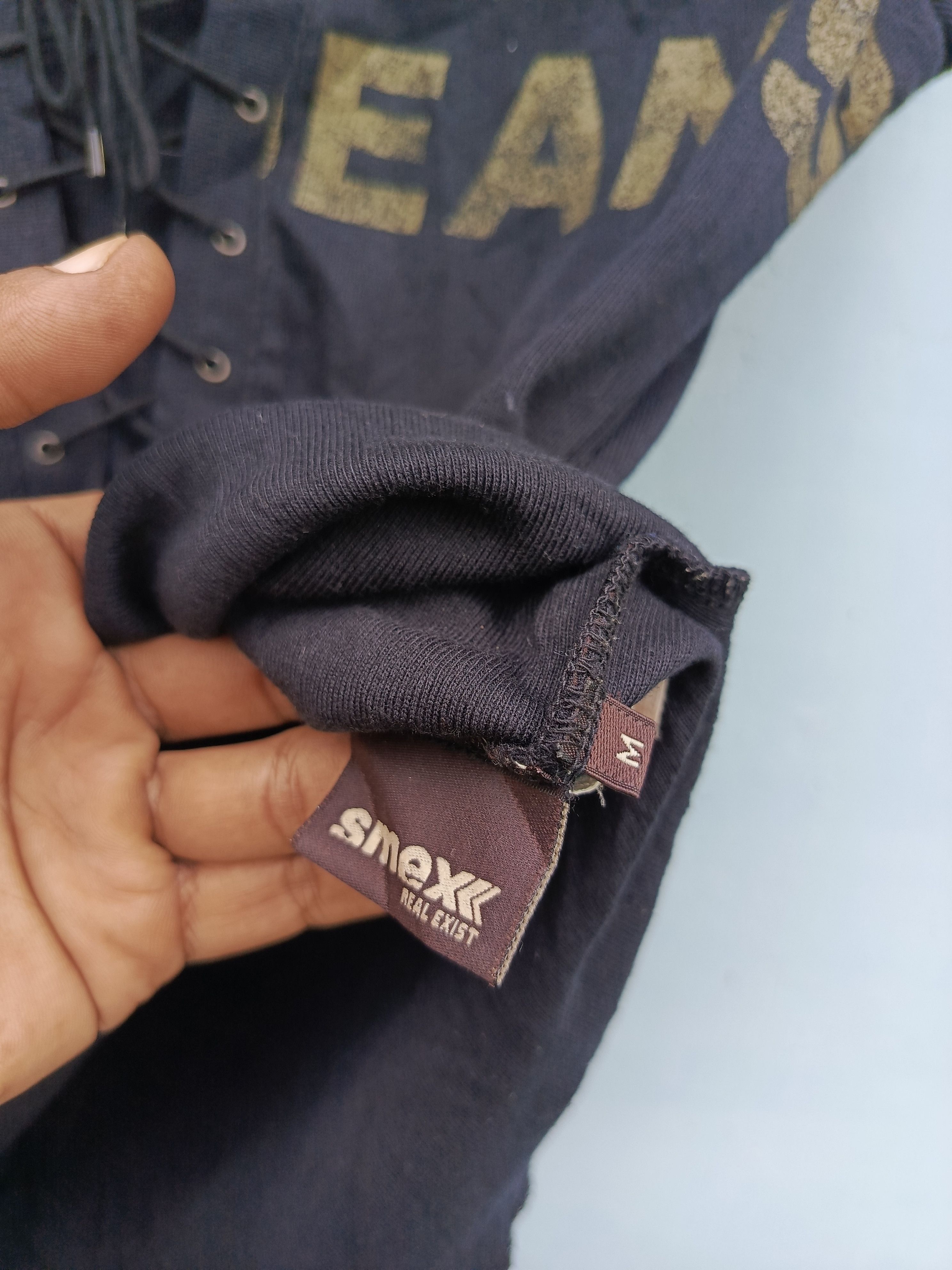 Japanese Brand Smex black t-shirts Size M / US 6-8 / IT 42-44 - 6 Thumbnail