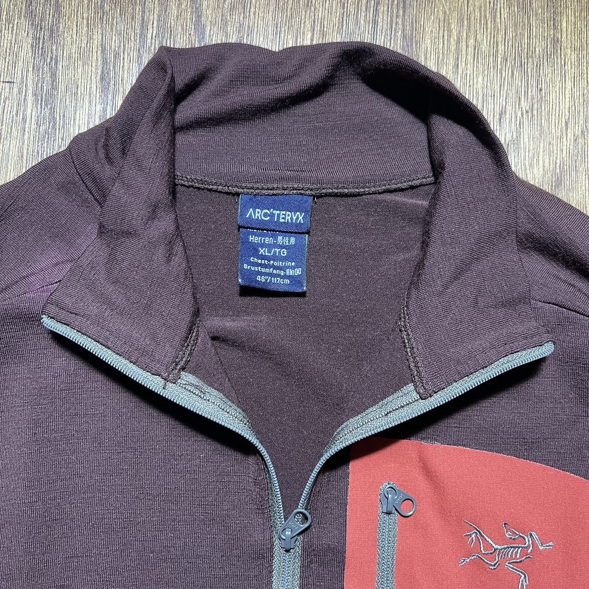 Arc'teryx Arc'teryx Rho Heavyweight Zip Neck Prefer Size M Size US M / EU 48-50 / 2 - 11 Thumbnail