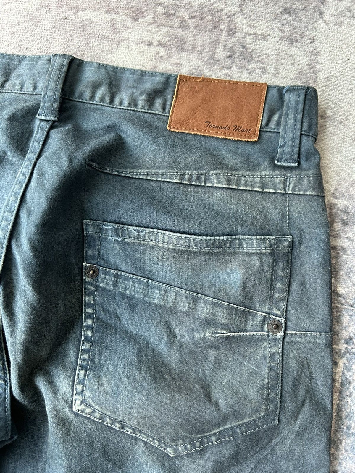 Tornado Mart Tornado Mart Smokey Bootcut Pants Size US 32 / EU 48 - 14 Thumbnail