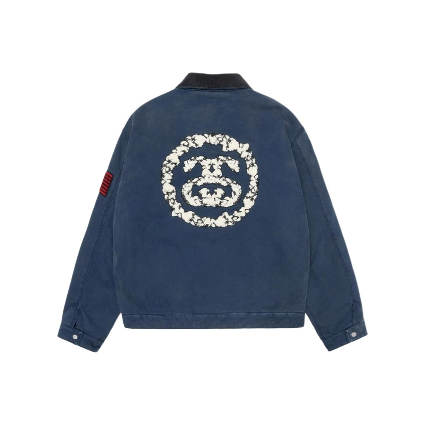 DENIM TEARS × Stussy Stussy x denim tears 2025SS canvas work