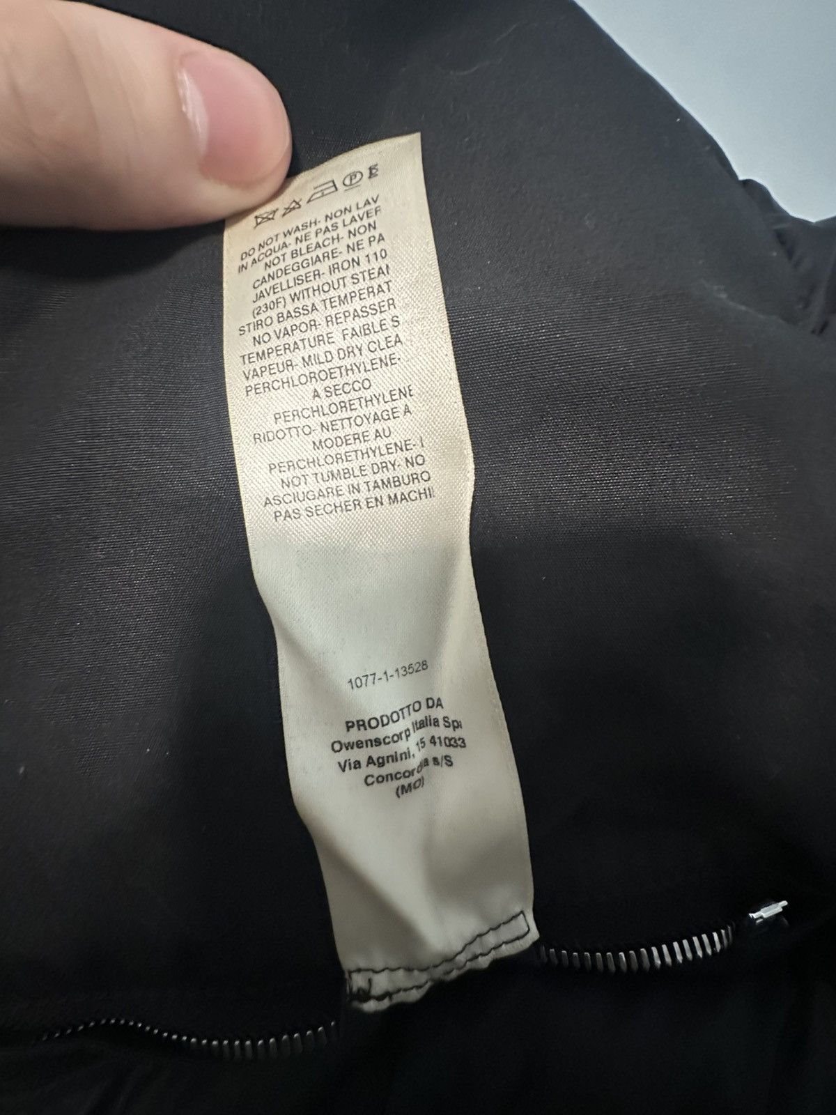 Rick Owens Rick Owens FW19 Larry Puffer Jacket Size US S / EU 44-46 / 1 - 9 Thumbnail