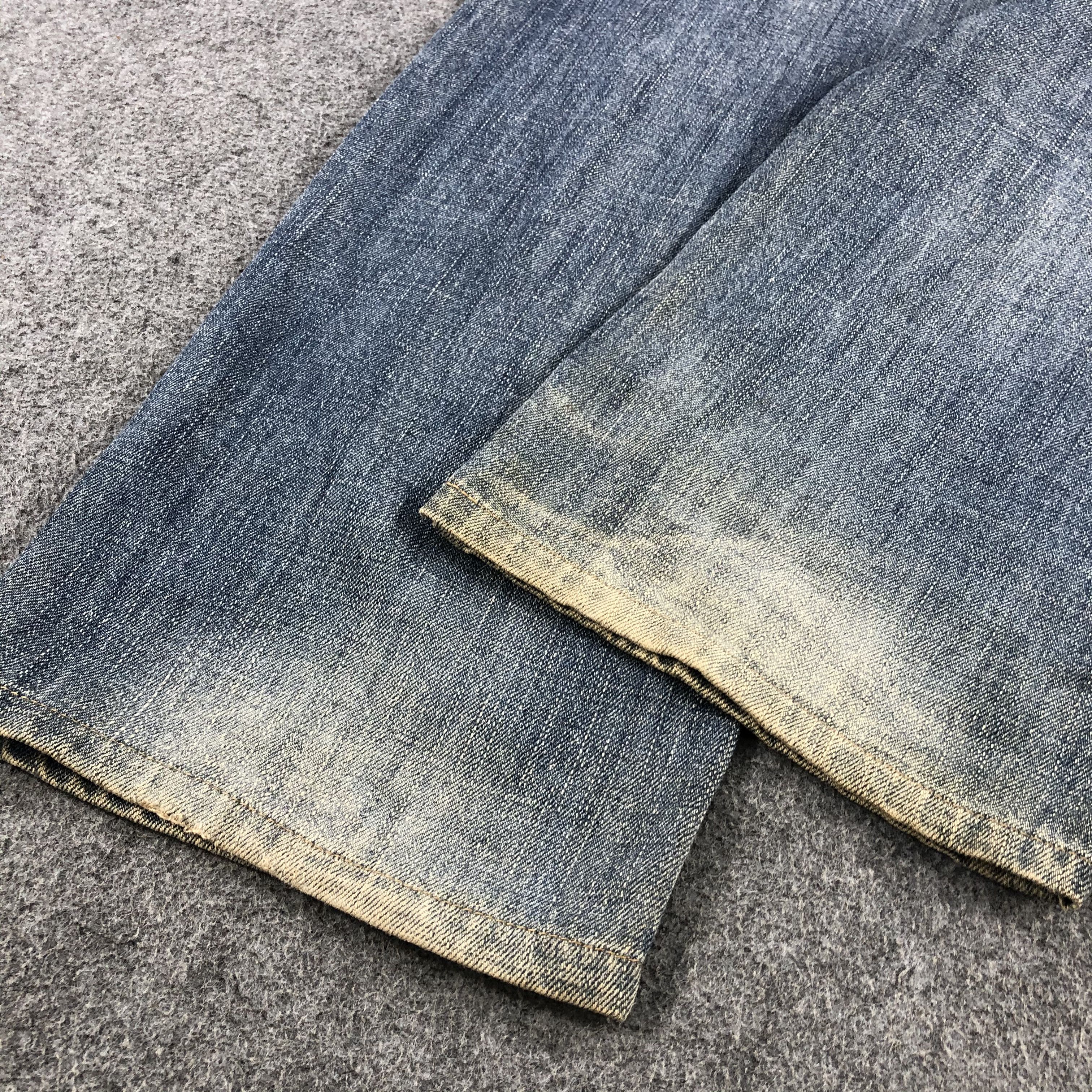 Levi's 90s Vintage Levis 552 Earth Tone Jeans-J1835 Size US 32 / EU 48 - 6 Thumbnail
