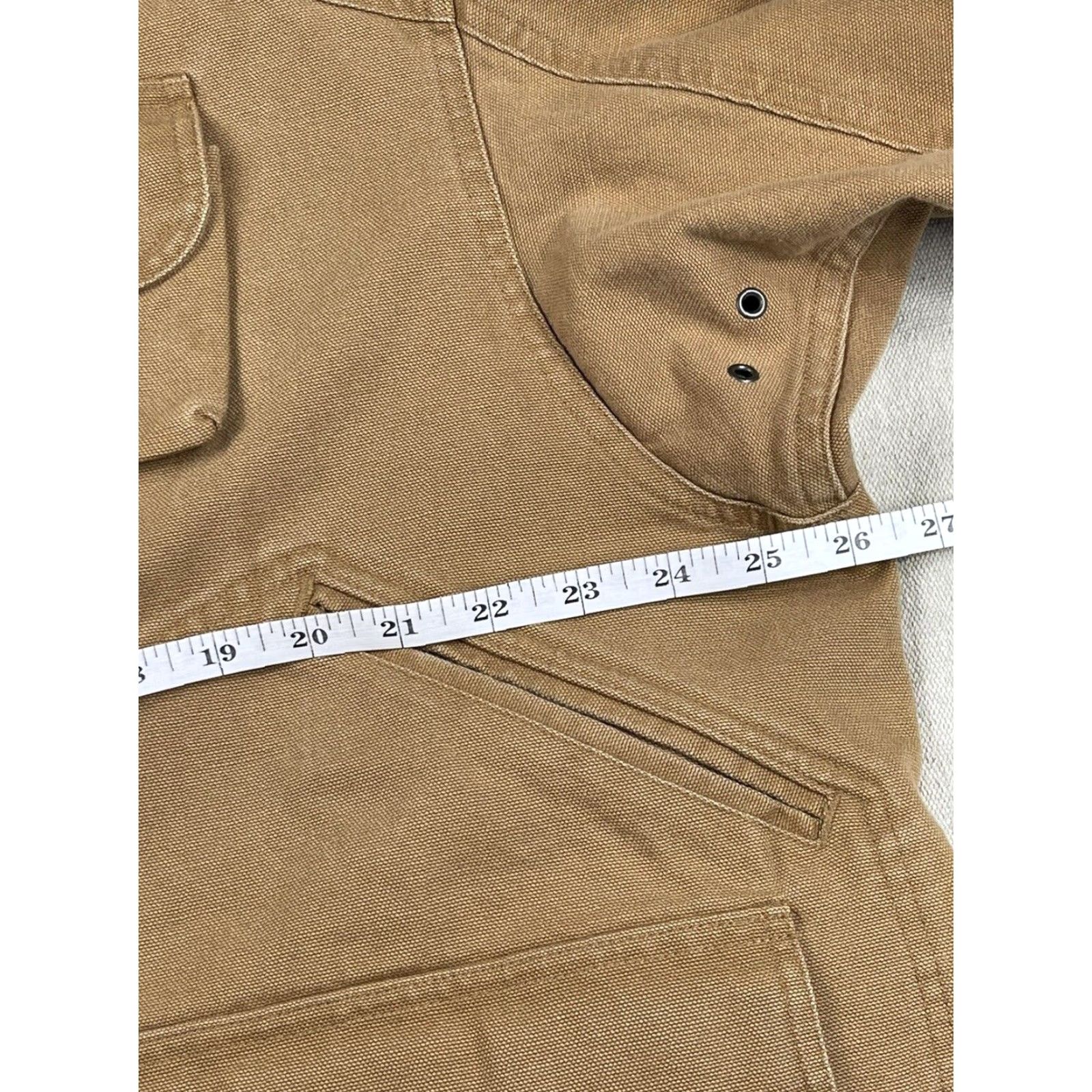 Polo Ralph Lauren VINTAGE Polo Ralph Lauren CANVAS HUNTING Jacket Mens L Brown 90s Utility Hunting Man Mens 90s Size US L / EU 52-54 / 3 - 5 Thumbnail