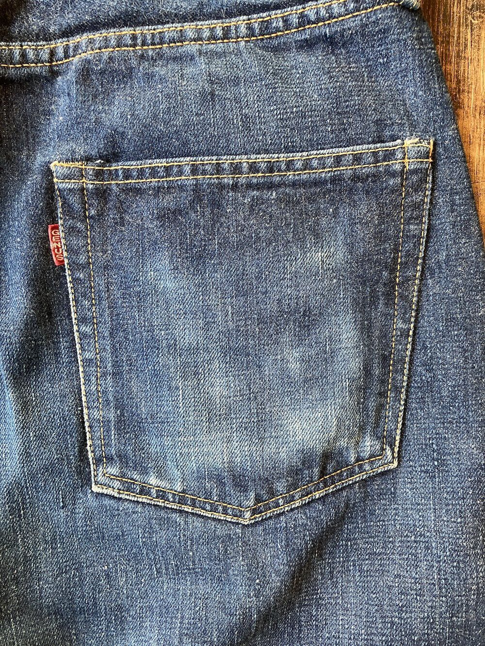 Warehouse & Co. WAREHOUSE CO. 1101 W31 x L32 Vintage Osaka 5 Selvedge Jeans Size US 31 - 11 Thumbnail