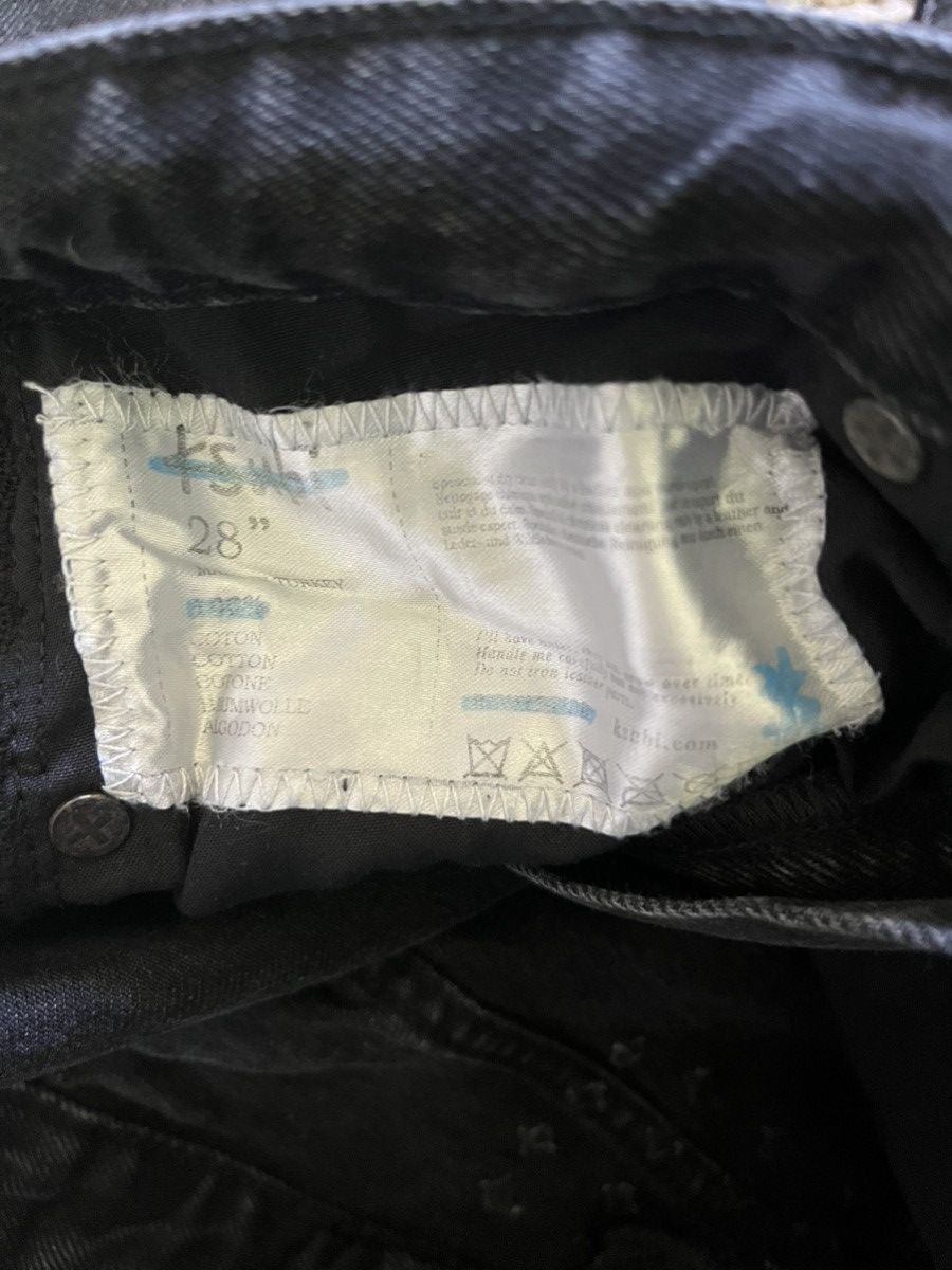 Ksubi Ksubi Chitch Throwblack Biker Jeans Size US 28 / EU 44 - 7 Thumbnail