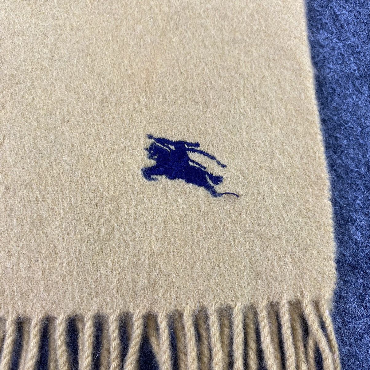 Burberry × Vintage Burberry Scarf / Muffler / Neckwear - K003 Size ONE SIZE - 5 Thumbnail