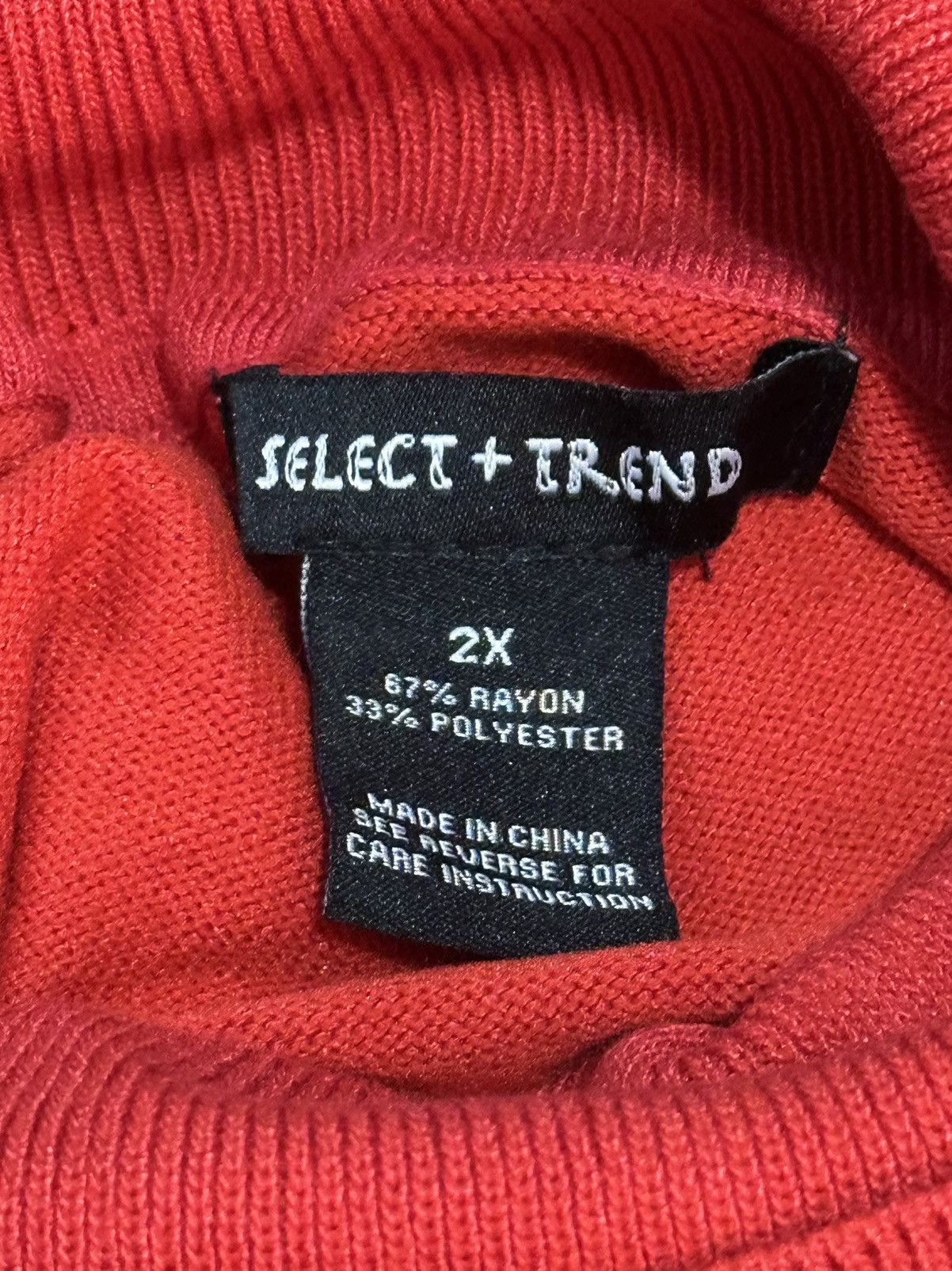 Other Select & Trend Turtleneck Sweatshirt Size XXL / US 16-18 / IT 52-54 - 5 Thumbnail
