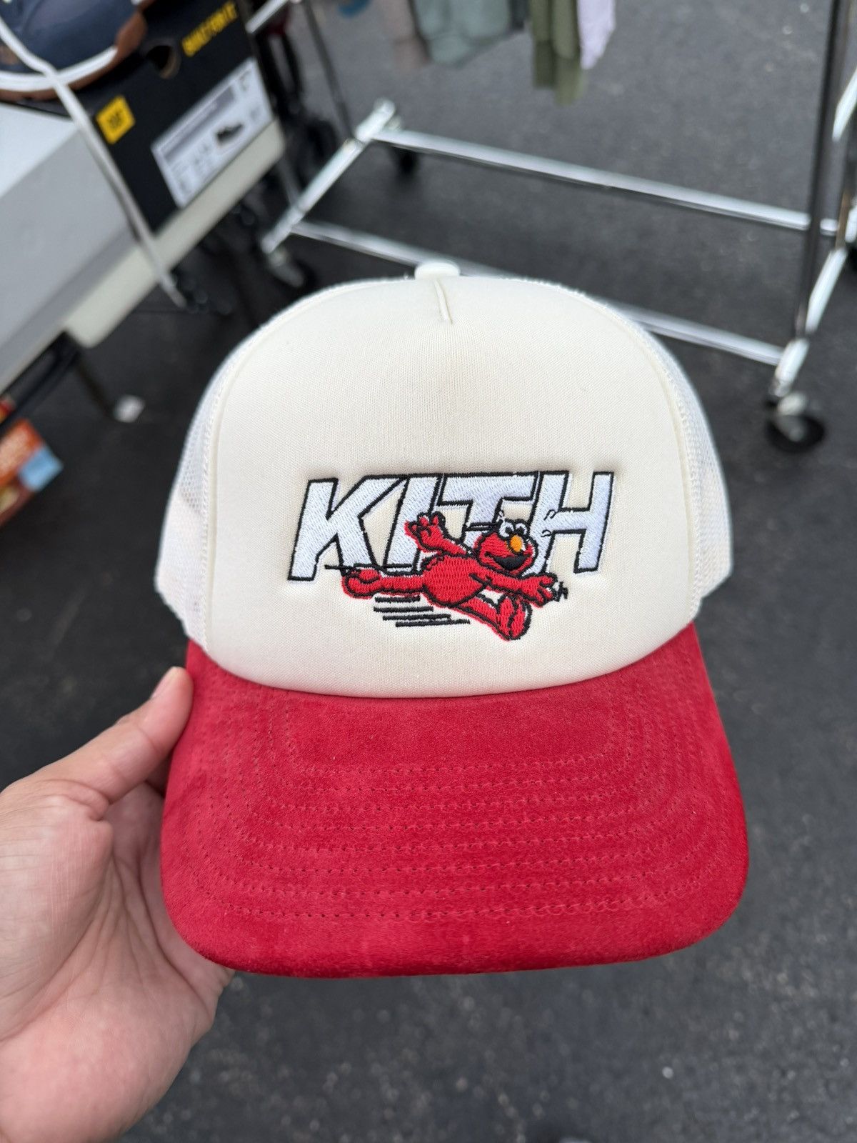 Kith Kith x Sesame Street Snapback Size ONE SIZE - 1 Thumbnail