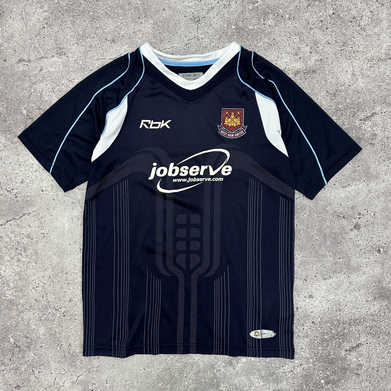 Vintage Vintage 00s West Ham jersey reebok 2004 y2k og hype football Size US M / EU 48-50 / 2 - 1 Thumbnail