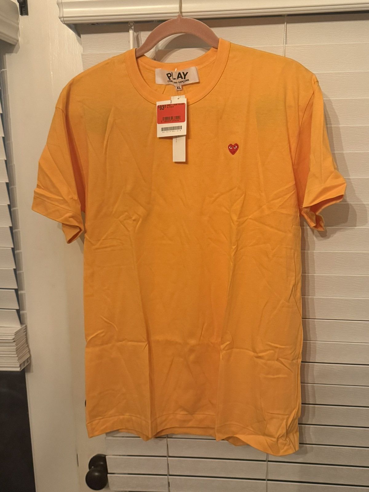 Comme des Garcons PLAY Cdg play short sleeve Size US XL / EU 56 / 4 - 1 Thumbnail