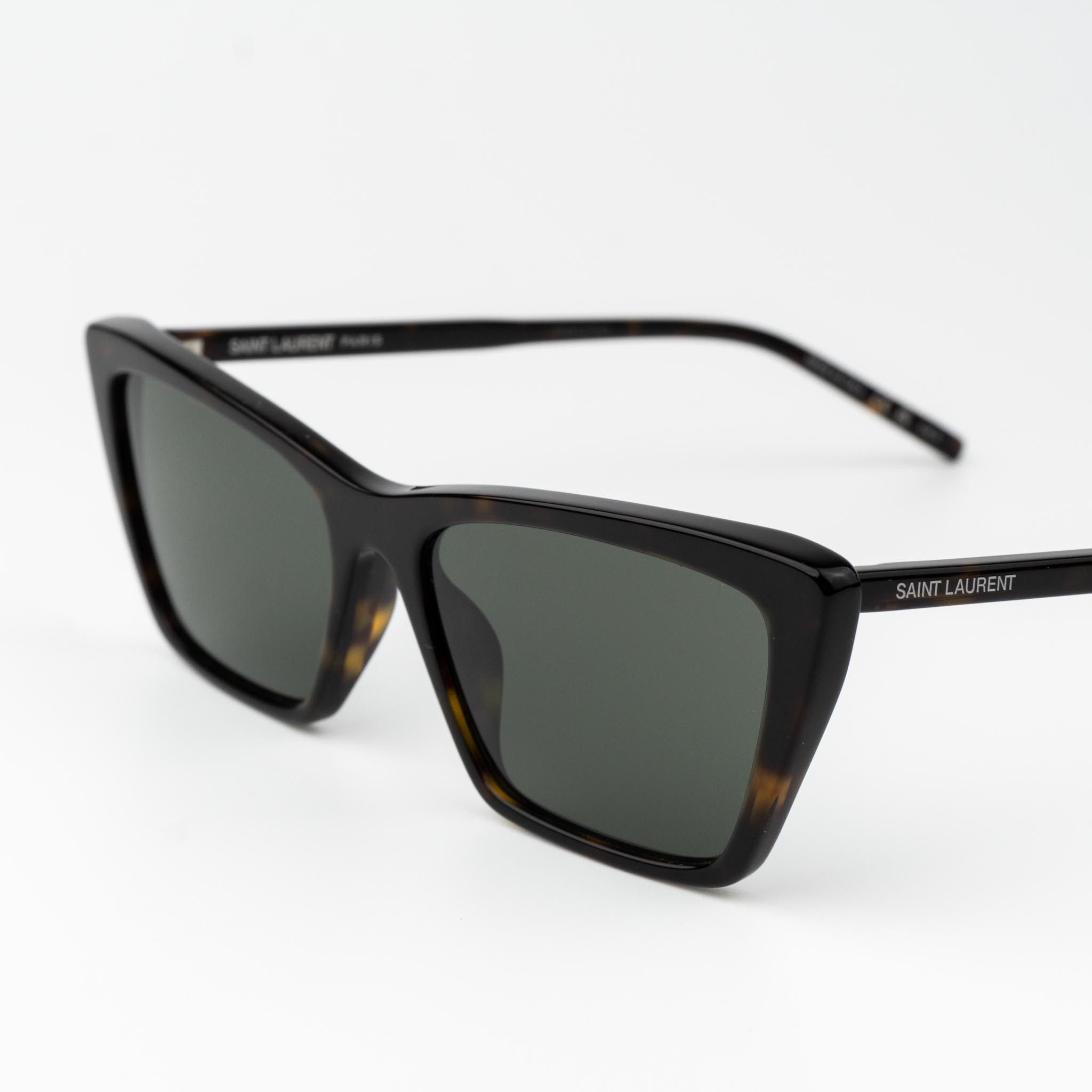 Saint Laurent Paris Saint Laurent Women Sunglasses SL737 MICA THIN 002 BRAND NEW Size ONE SIZE - 5 Thumbnail