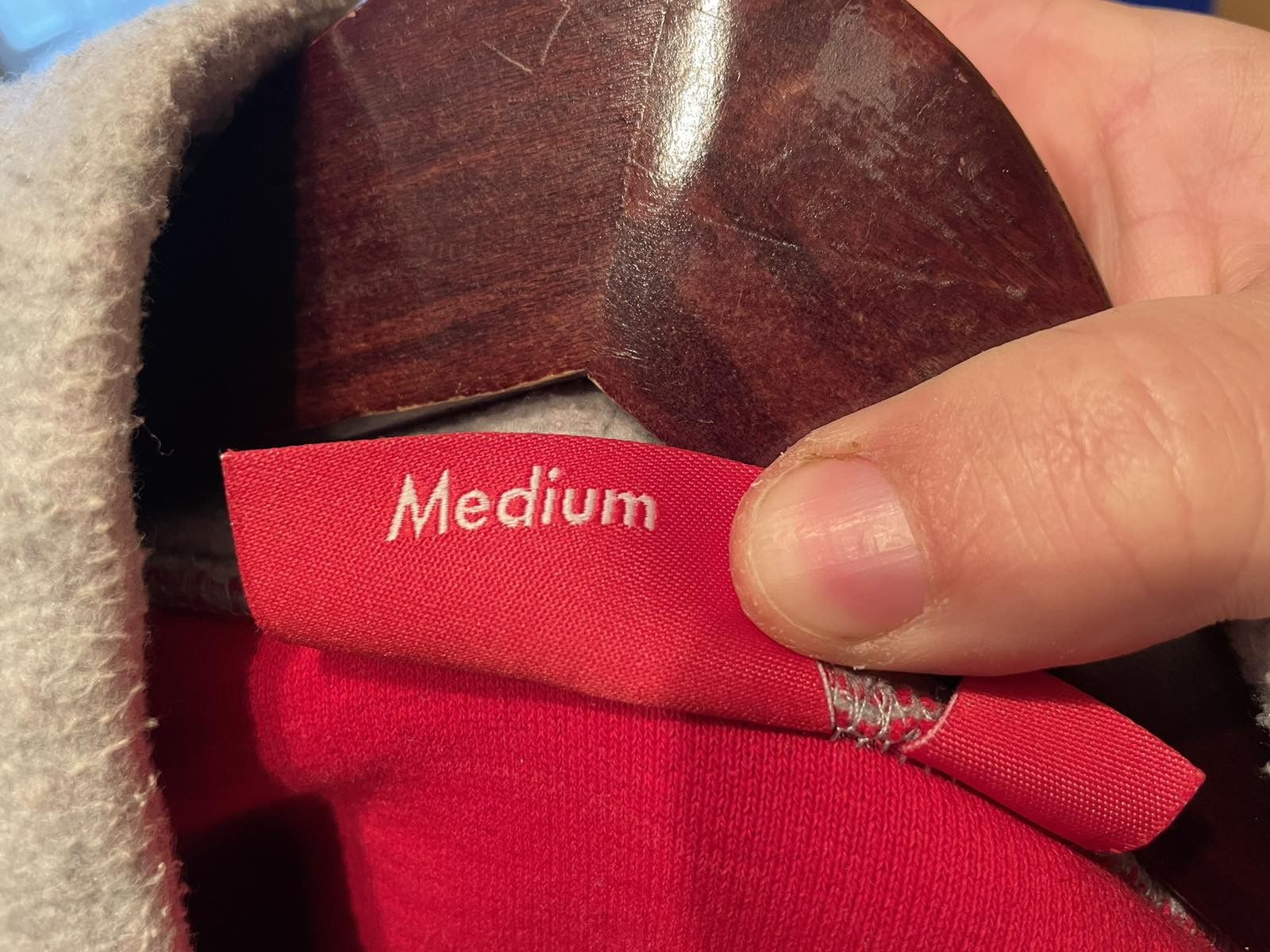 Supreme Supreme Inside Out Box Logo Hoodie Hooded Sweatshirt SS23 Size US M / EU 48-50 / 2 - 7 Thumbnail