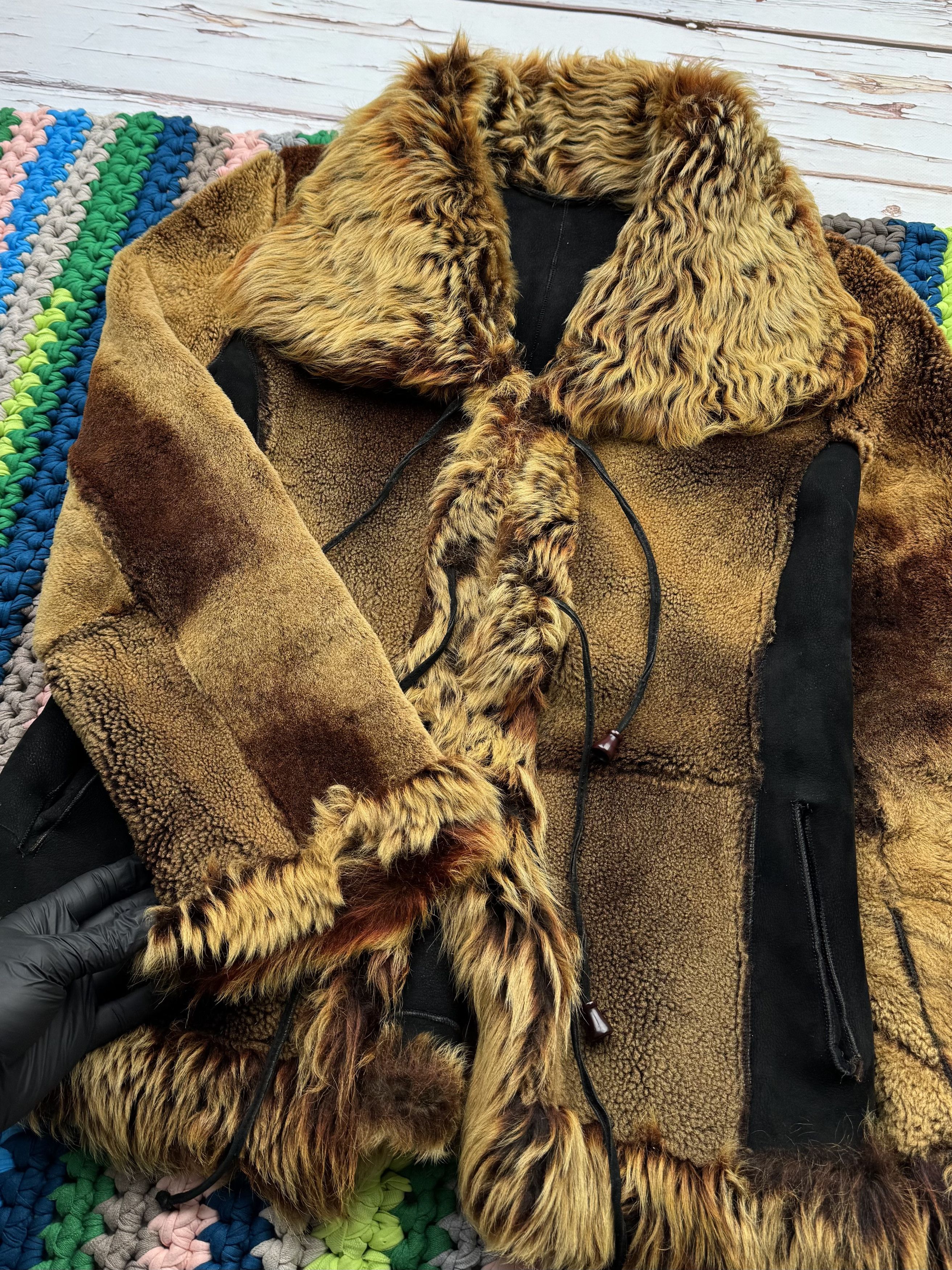 Hysteric Glamour Vintage Real Sheepskin Coat (ET1)(D15) Size M / US 6-8 / IT 42-44 - 5 Thumbnail