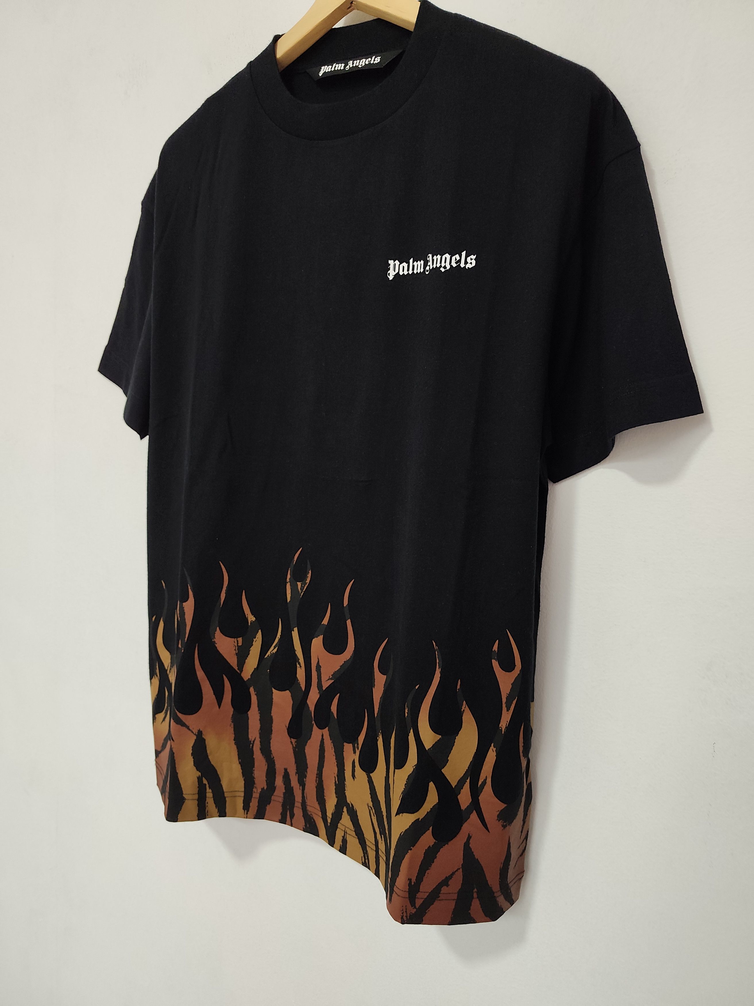 Palm Angels Pal Angels "Tiger Flames" Size US XL / EU 56 / 4 - 2 Thumbnail