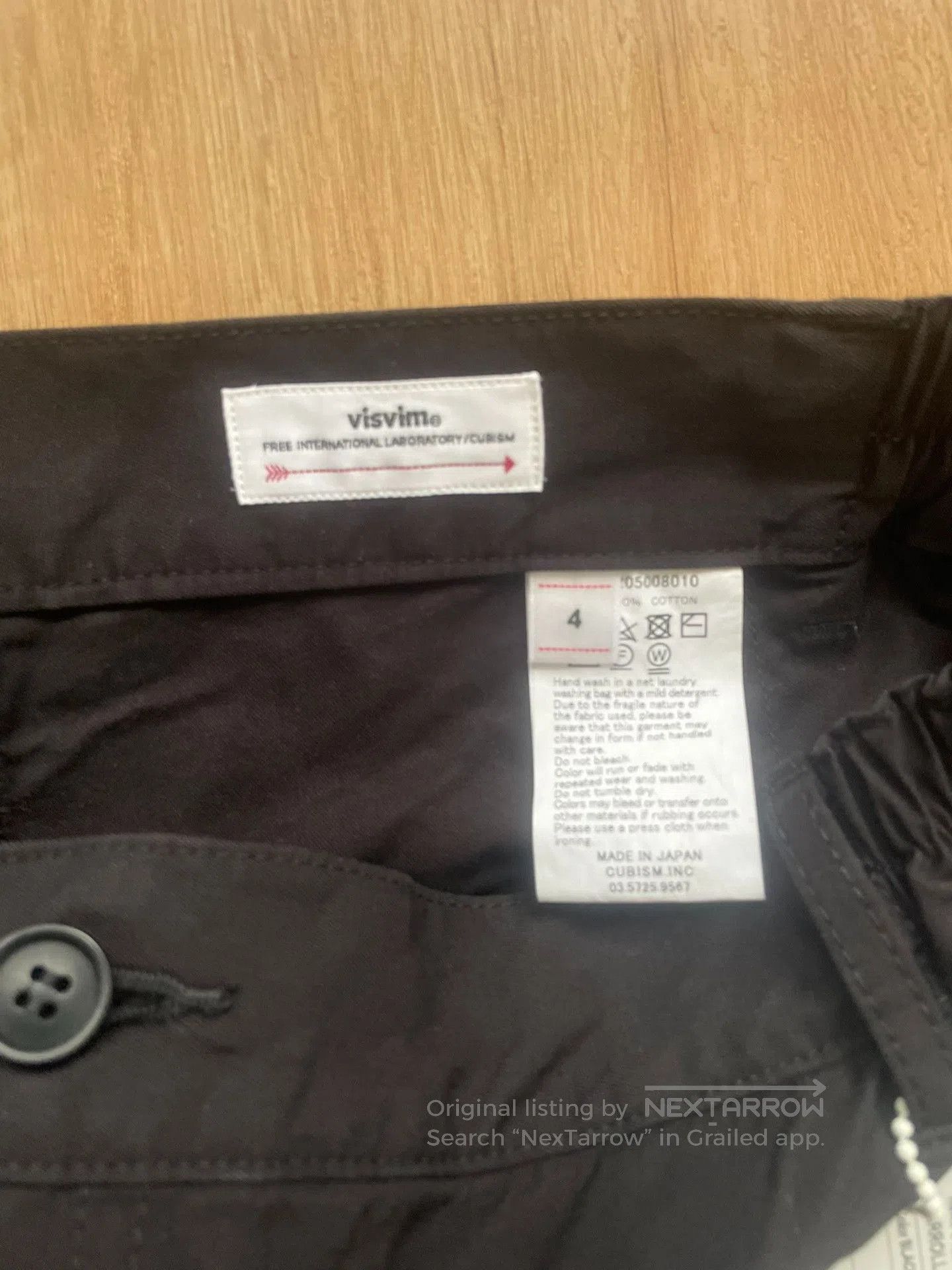 Visvim Visvim 22AW Carroll Racing Pants. Size US 26 / EU 42 - 3 Thumbnail