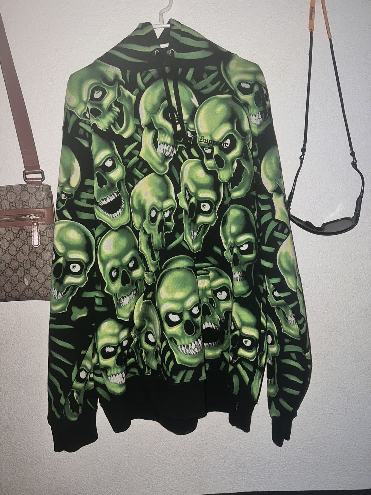 Supreme Supreme skull pile hooded sweatshirt Size US L / EU 52-54 / 3 - 3 Thumbnail