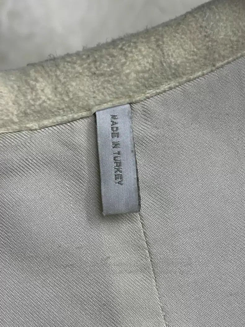 Helmut Lang Furry Vest Jacket