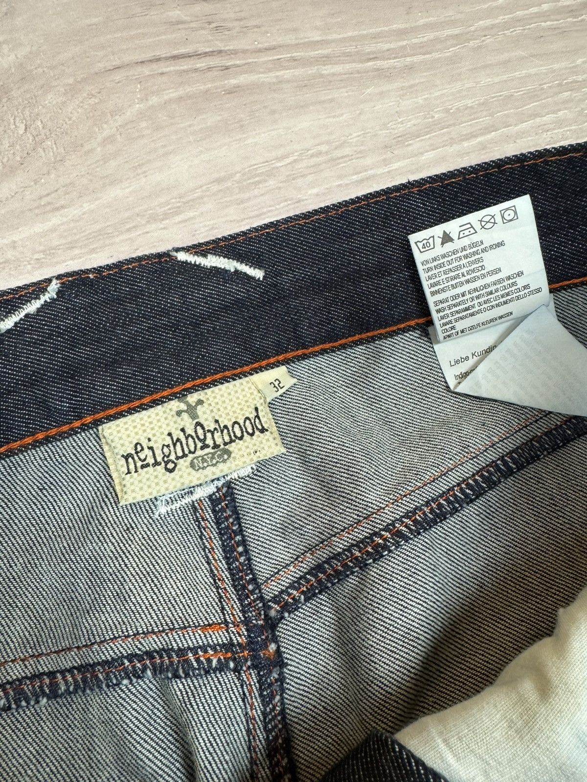 Neighborhood Neighborhood NYC With Tag Jeans 32 sz Size US 32 / EU 48 - 9 Thumbnail
