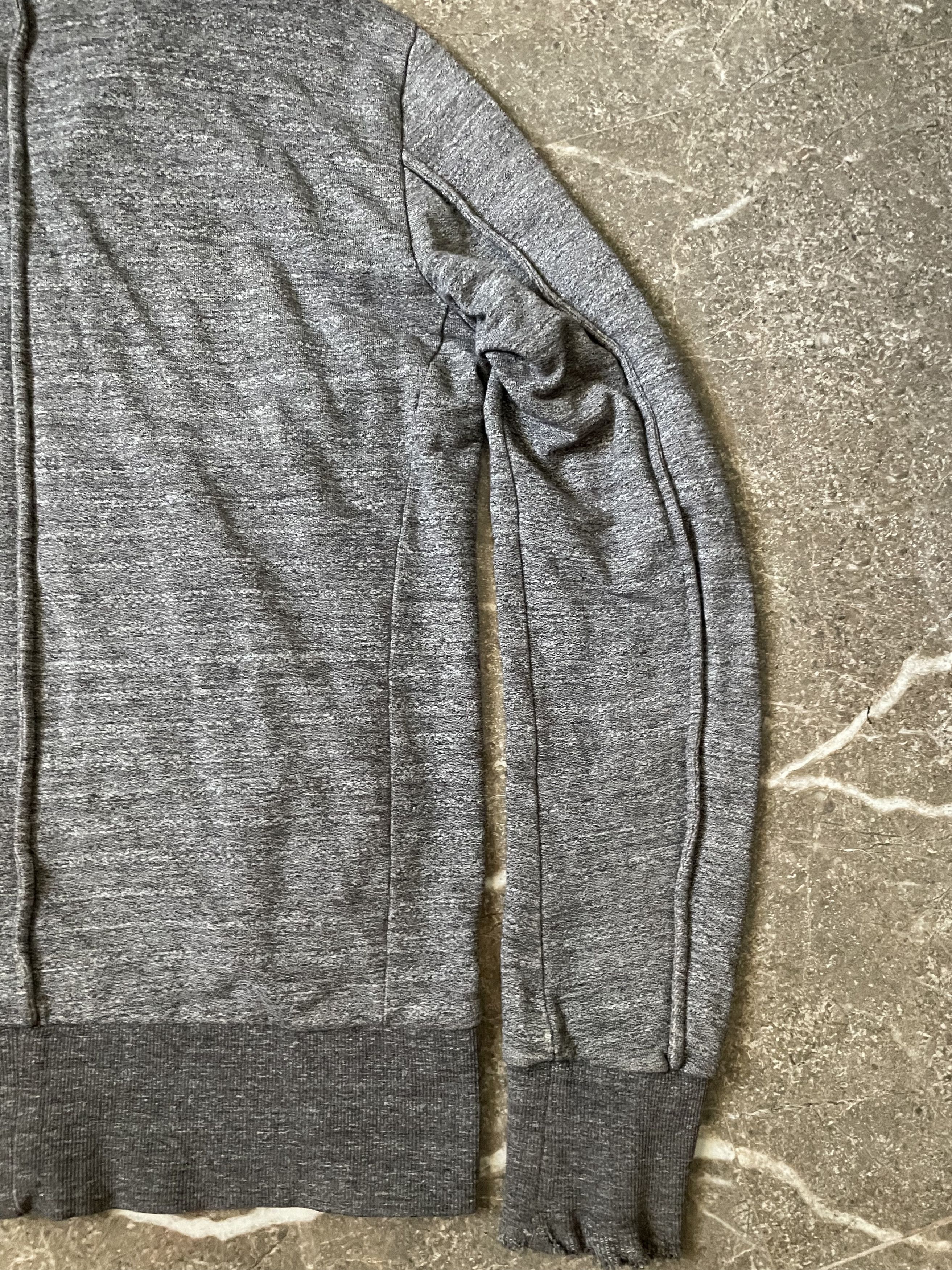 Attachment Attachment - Kazuyuki Kumagai Distresses Zip Up Hoodie Size US M / EU 48-50 / 2 - 11 Thumbnail