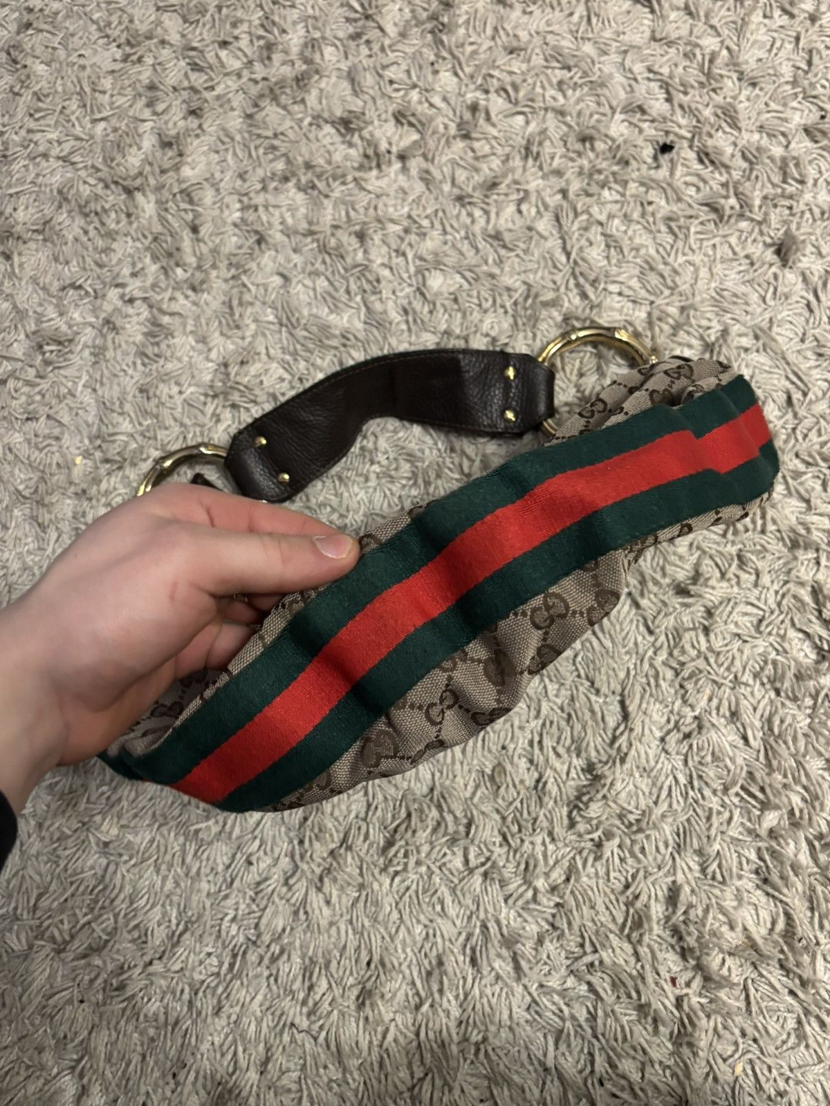 Designer × Gucci × Vintage Vintage Monogram Bag Gucci Size ONE SIZE - 3 Thumbnail