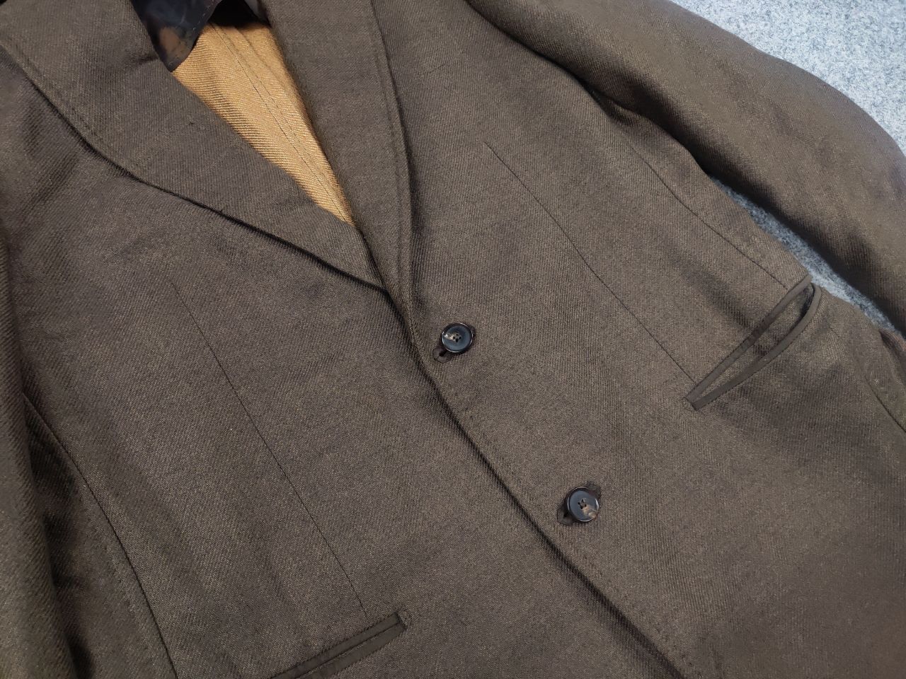 Pal Zileri Pal Zileri Sartoriale Cashmere Silk 2 Button Blazer Jacket Size US L / EU 52-54 / 3 - 6 Thumbnail