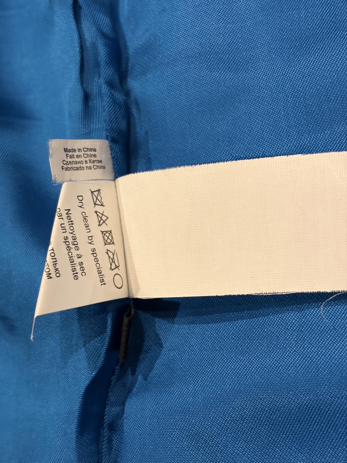 Other By Malene Birger Sky Blue Leather Pencil Skirt Size 26" / US 2 / IT 38 - 6 Thumbnail