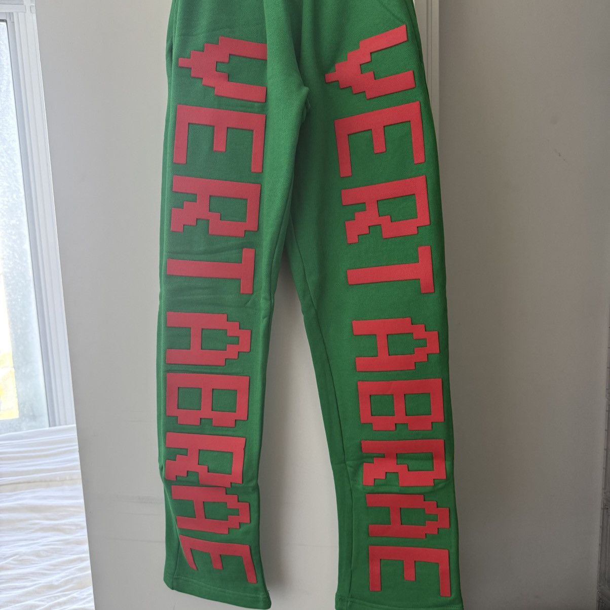 Vertabrae C-3 Pants (Green & Red) Size US 32 / EU 48 - 2 Thumbnail
