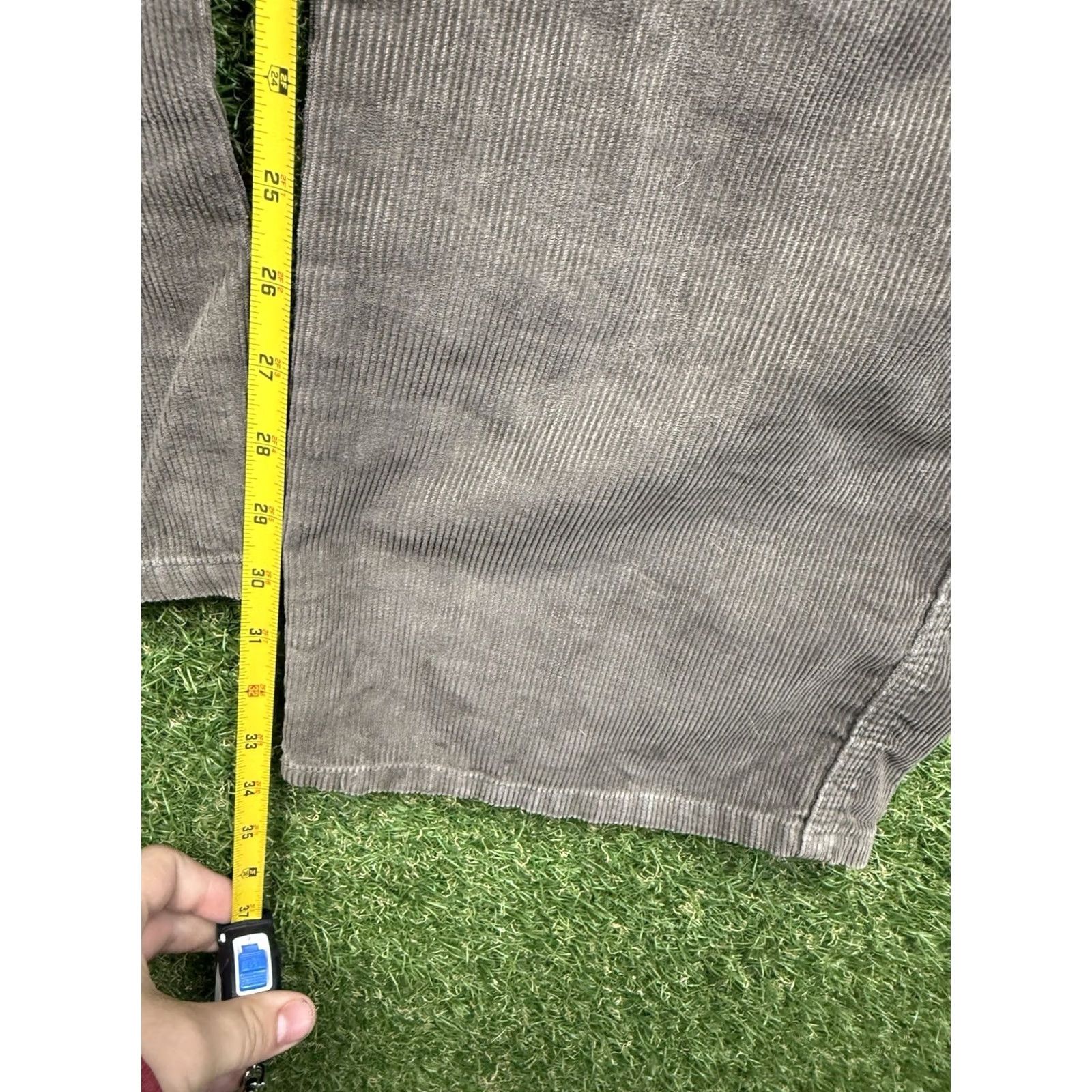 Levi's VINTAGE Levi's SilverTab Corduroy Pants Mens 32x34 Brown Carpenter Baggy 90s Grunge Streetwear Jeans Men Baggy Levi's Silvertab Size US 32 / EU 48 - 3 Thumbnail