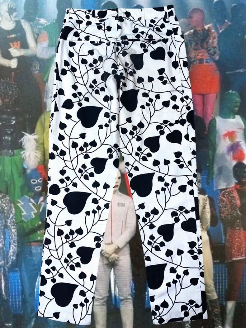 Walter Van Beirendonck walter van beirendonck size s W&lt full print vine love Size US 28 / EU 44 - 3 Thumbnail