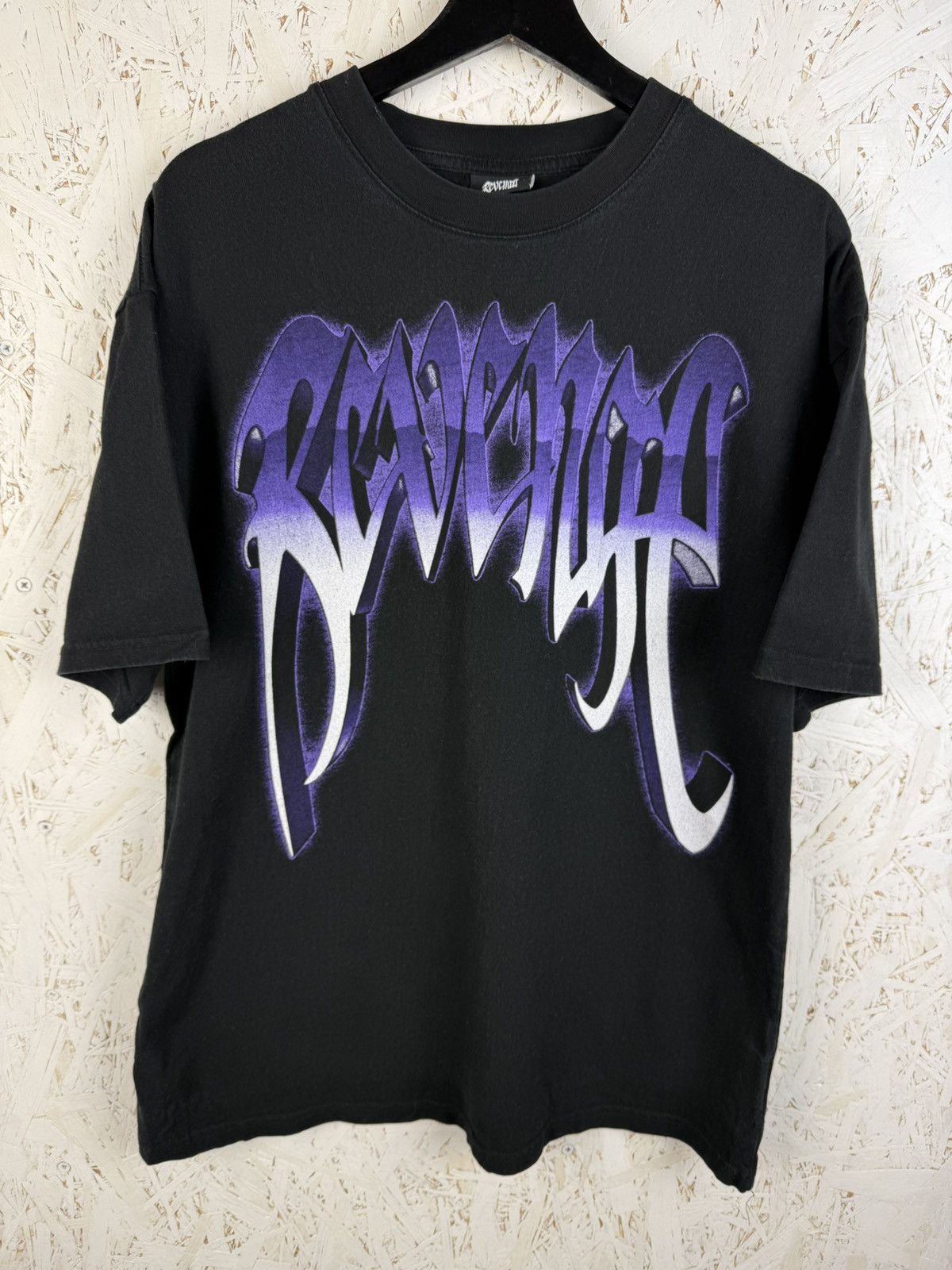 Revenge Revenge Metallica Skull Logo T-Shirt Black Size L Size US L / EU 52-54 / 3 - 1 Thumbnail