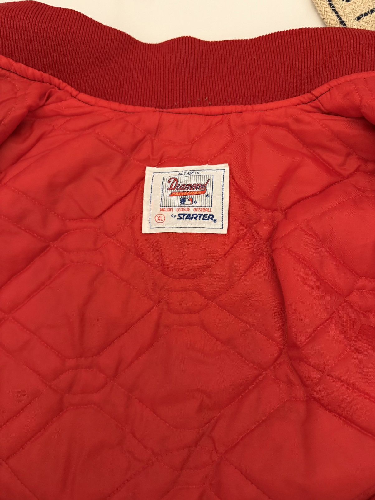 Starter VINTAGE STARTER JACKET Size US XL / EU 56 / 4 - 4 Thumbnail