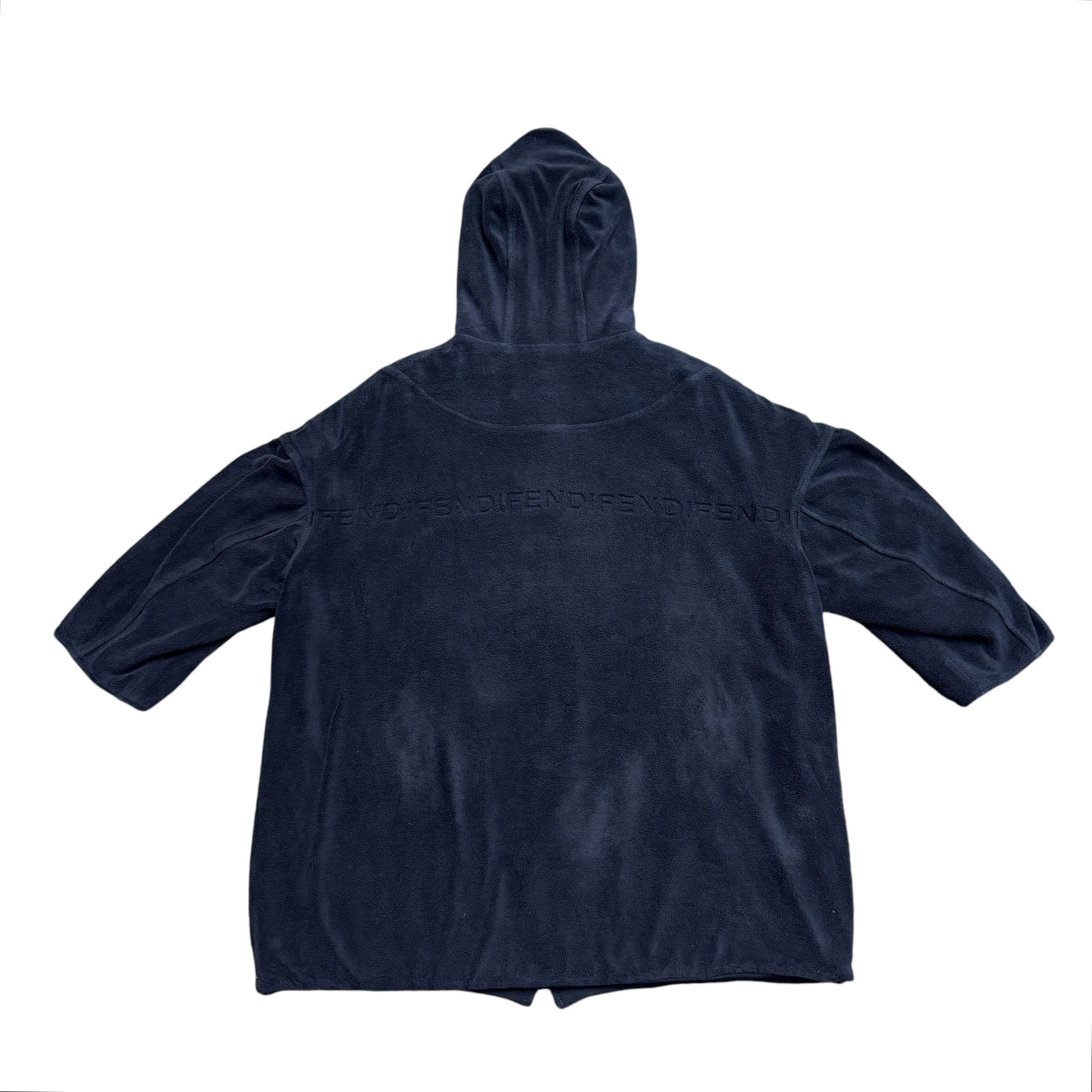 Fendi Vintage Fendi Reversible Jacket Size M / US 6-8 / IT 42-44 - 6 Thumbnail
