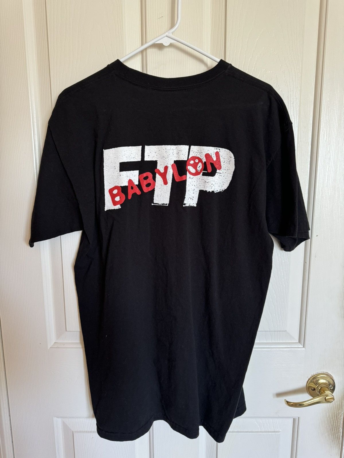 Babylon × Fuck The Population FTP x Babylon Logo Tee (Black) Size US L / EU 52-54 / 3 - 2 Thumbnail