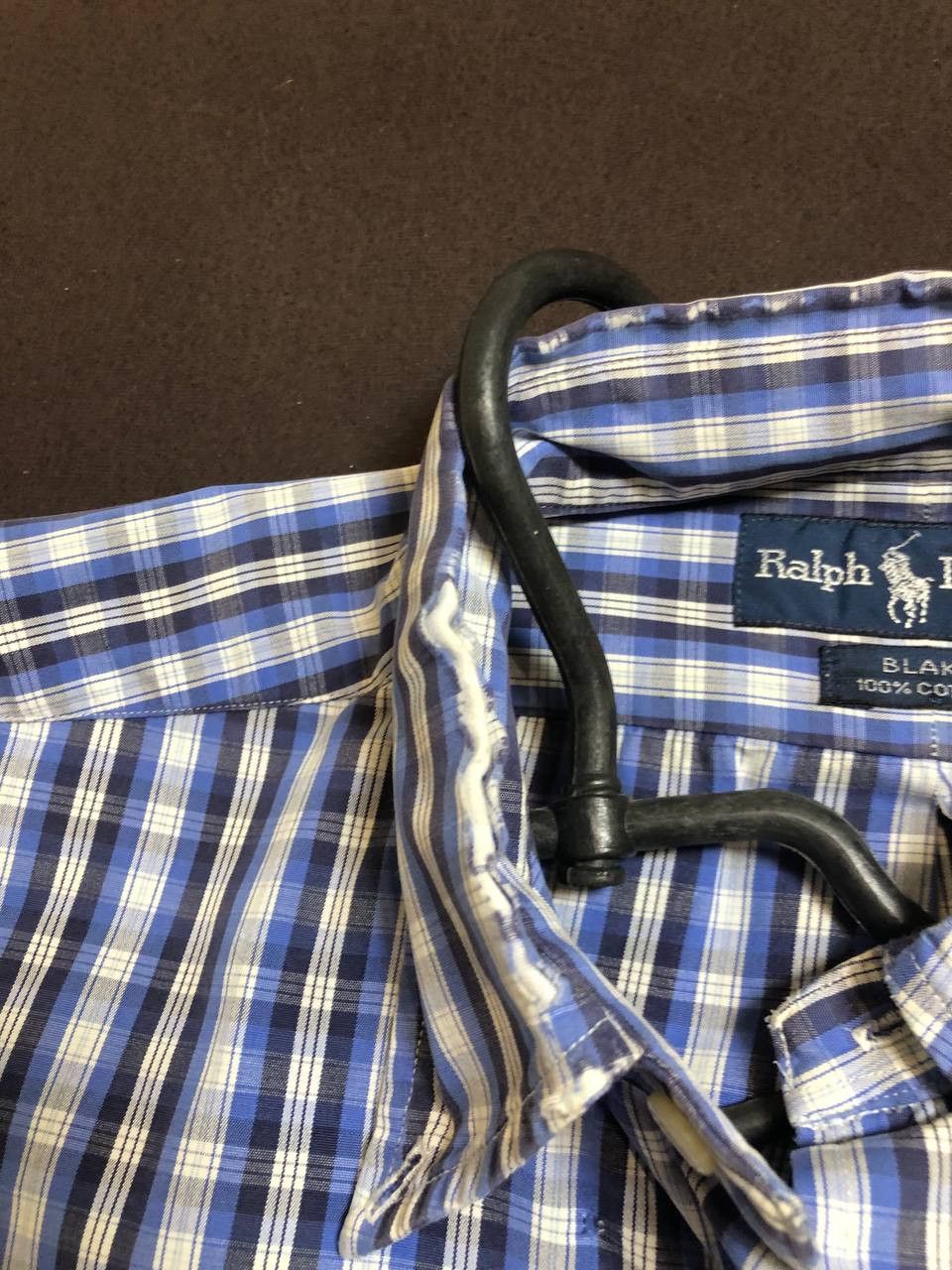 Polo Ralph Lauren Vintage Polo Ralph Lauren 90s Blake Cotton Shirt Plaid Size US M / EU 48-50 / 2 - 10 Thumbnail