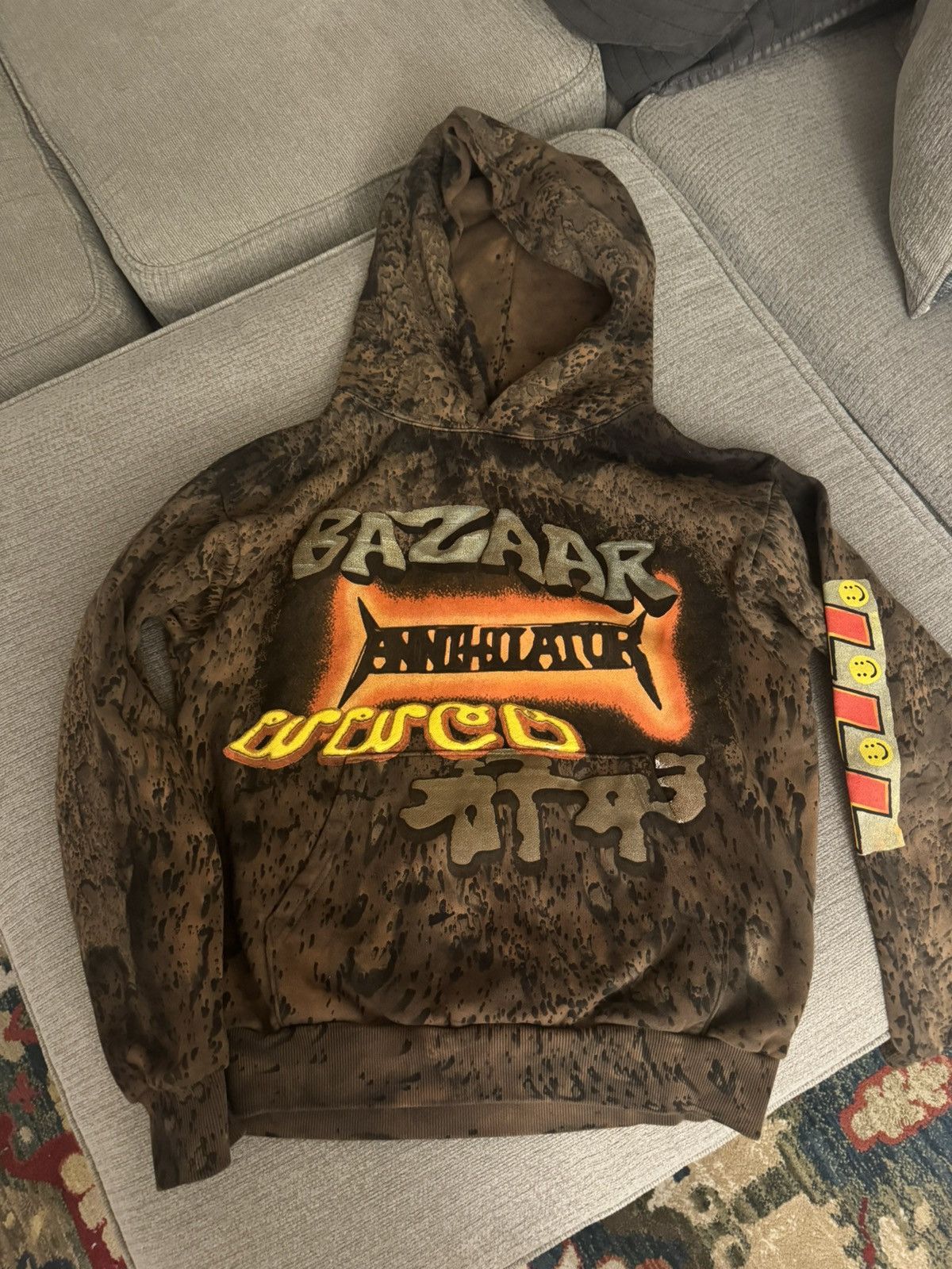 Travis Scott Travis Scott x CPFM Cactuscon Exclusive Bazaar Hoodie Size US M / EU 48-50 / 2 - 1 Thumbnail