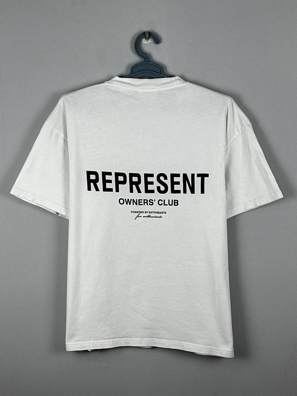Represent Clo. Represent Owners Club Big Logo White T Shirt Size US M / EU 48-50 / 2 - 1 Thumbnail
