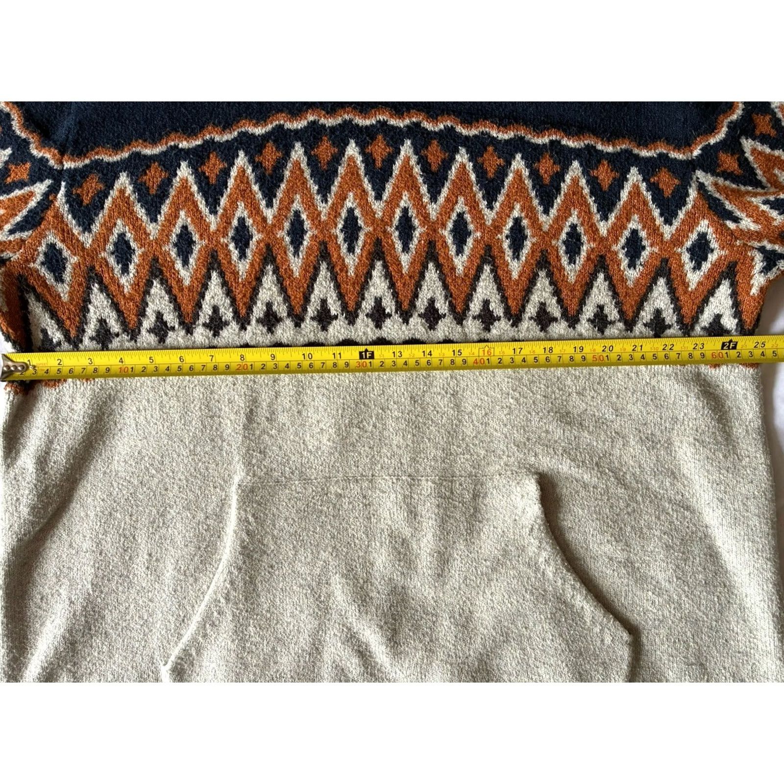 Old Navy VINTAGE Old Navy Sweater Shirt Hoodie? Size US XL / EU 56 / 4 - 6 Thumbnail