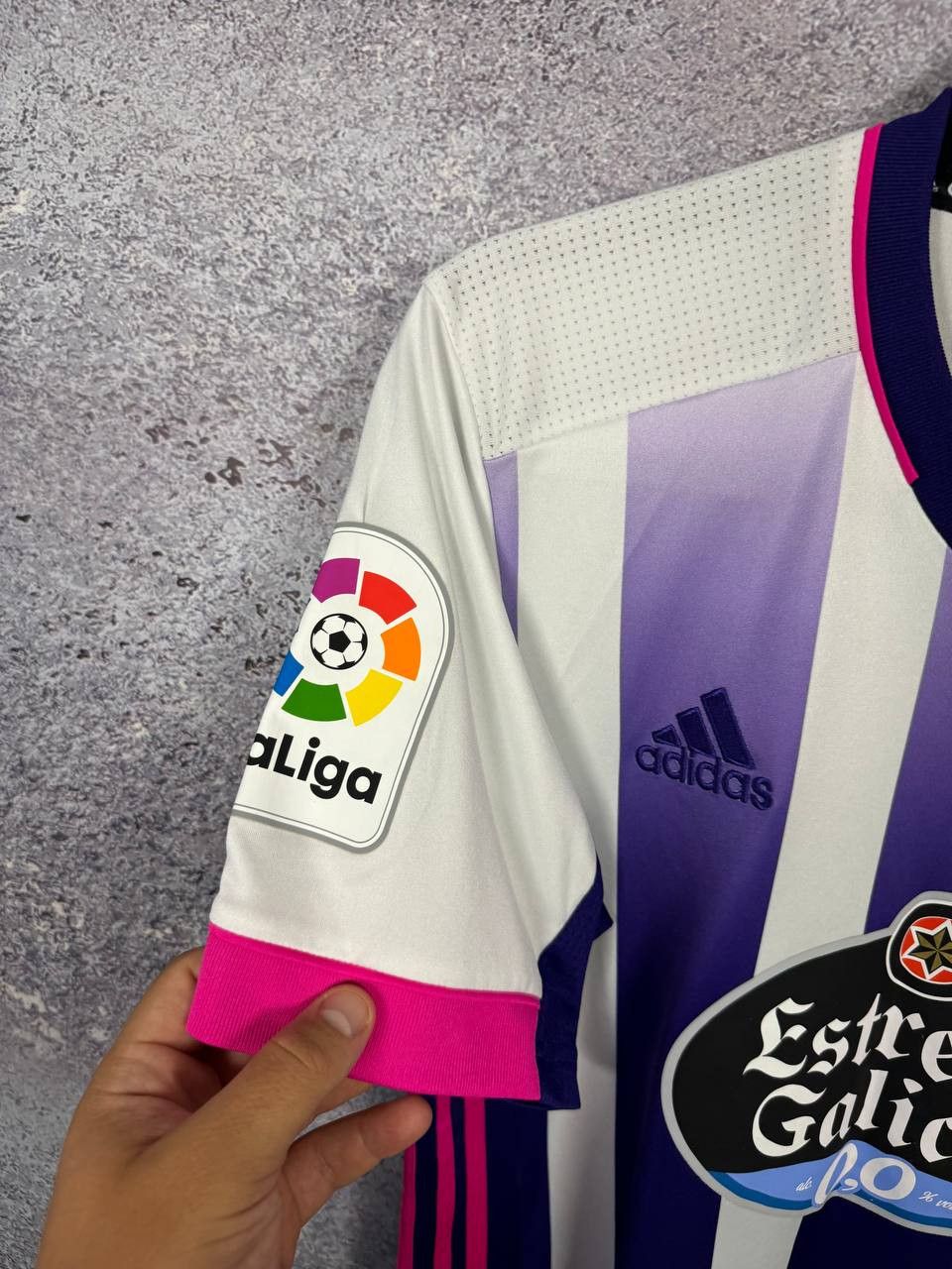 Adidas Real Valladolid 2020/21 Adidas Home Soccer Jersey Small Size US S / EU 44-46 / 1 - 9 Thumbnail