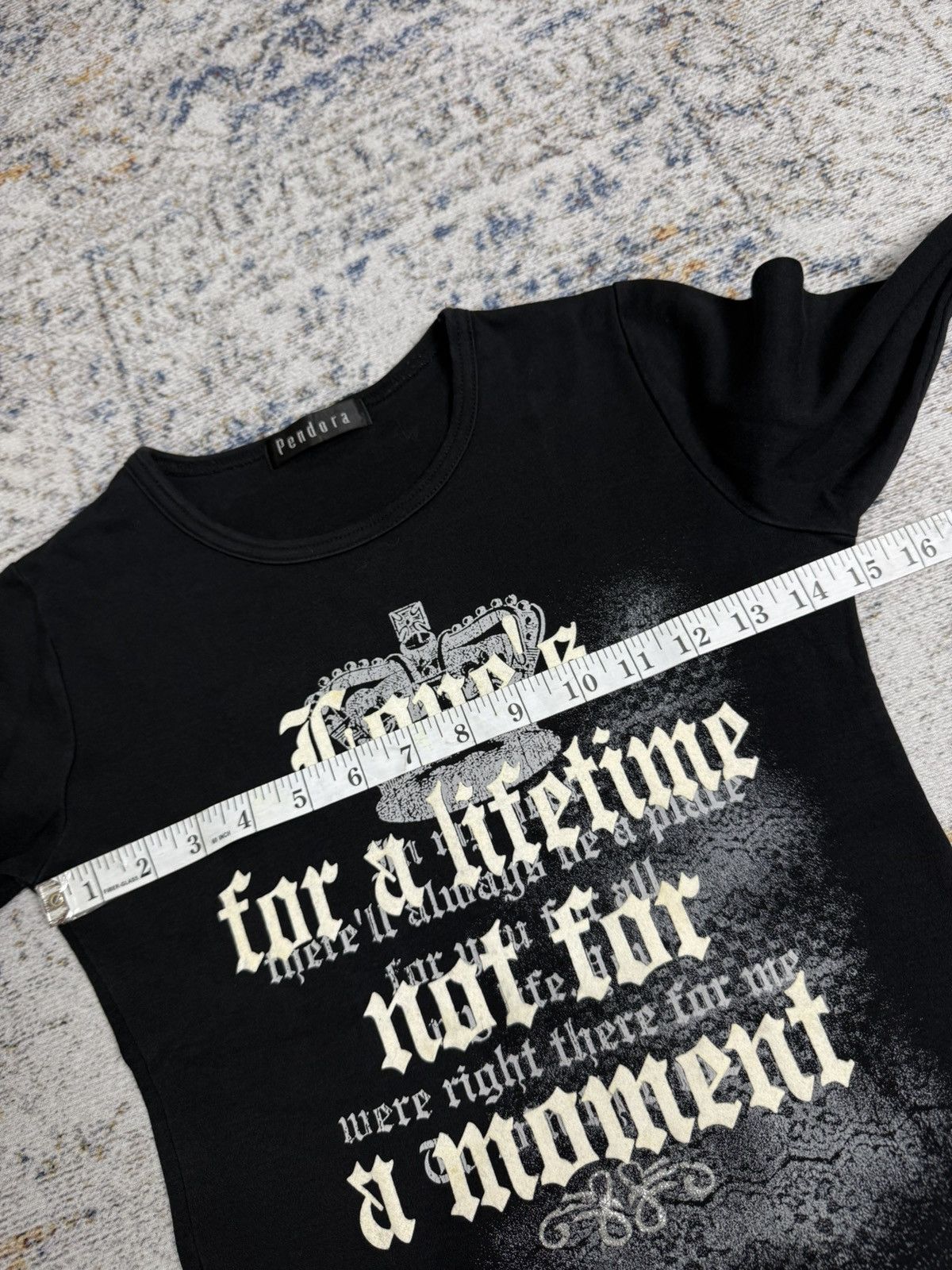 pandora Pendora y2k style long sleeve Size M / US 6-8 / IT 42-44 - 7 Thumbnail