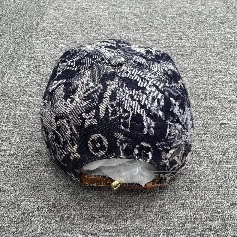 Louis Vuitton Louis Vuitton Tapestry Old Flower Baseball Cap Size ONE SIZE - 4 Thumbnail