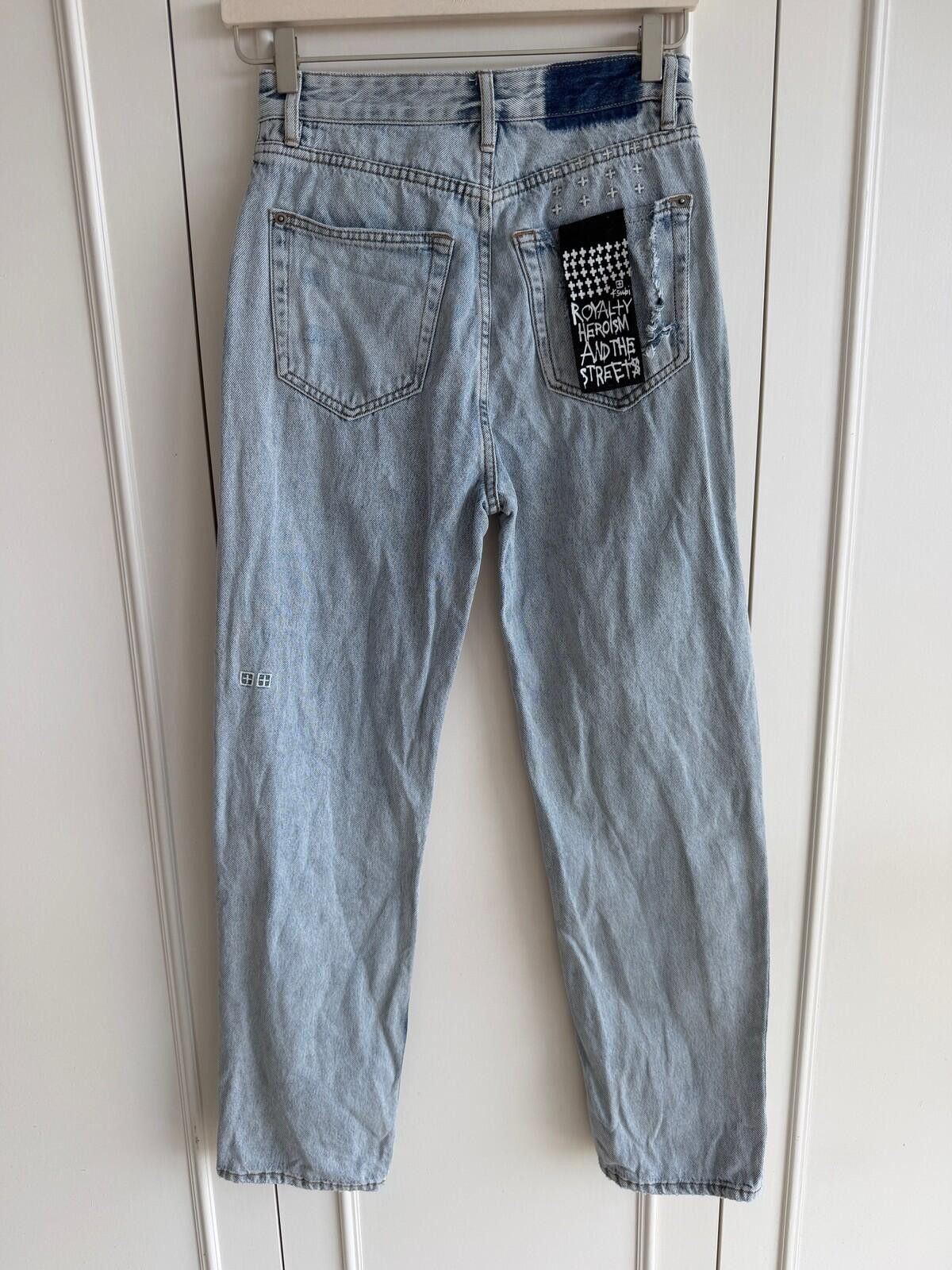 Ksubi new ksubi womens denim jeans playback blue patched 26 8 Size 26" / US 2 / IT 38 - 5 Thumbnail