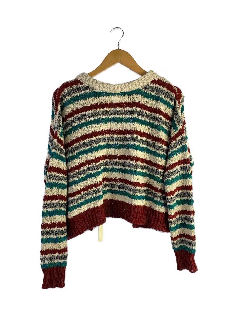 Marni SS22 Striped Boxy Knit Sweater Size XS / US 0-2 / IT 36-38 - 1 Thumbnail