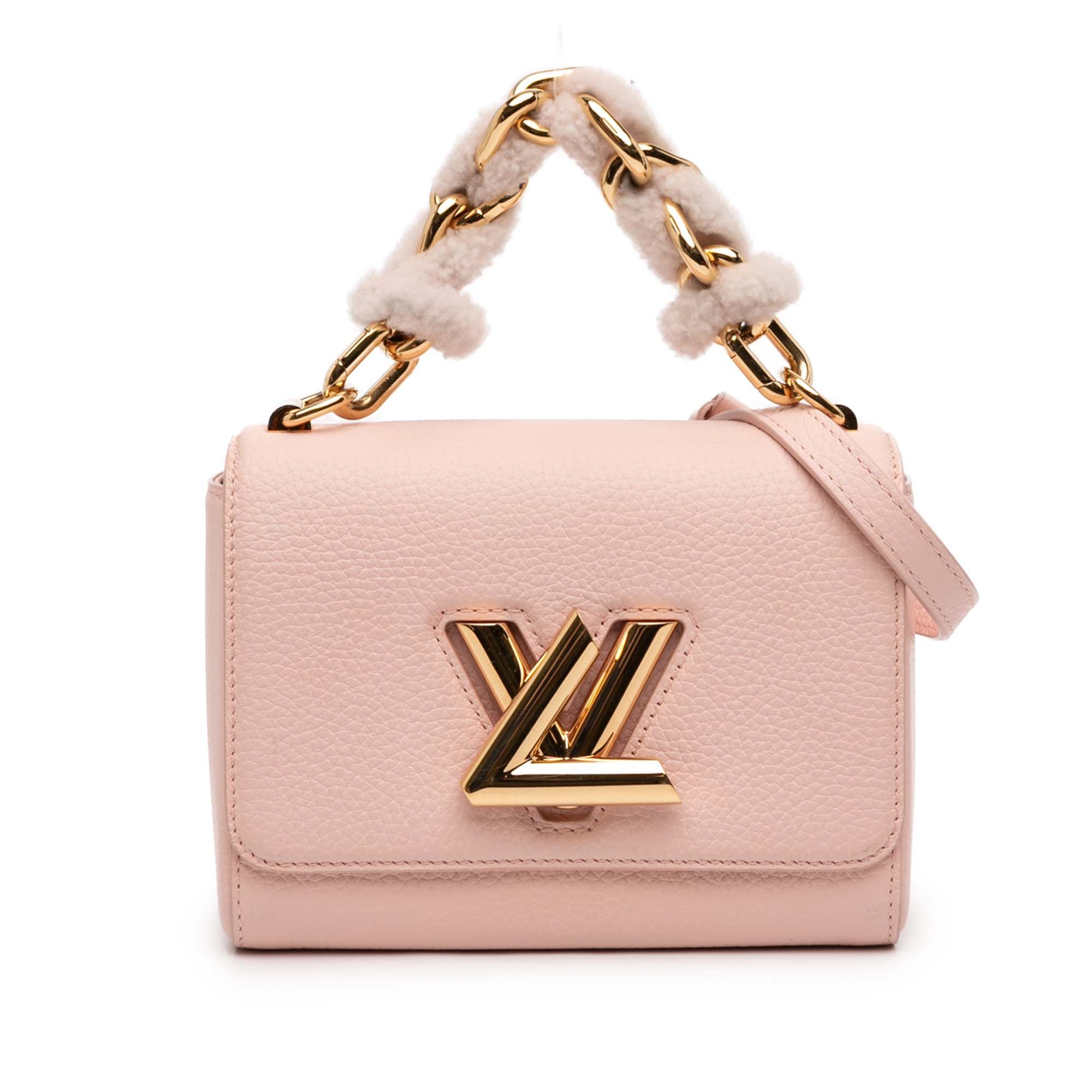Louis Vuitton Taurillon Shearling Braided Handle Twist PM Size ONE SIZE - 1 Thumbnail