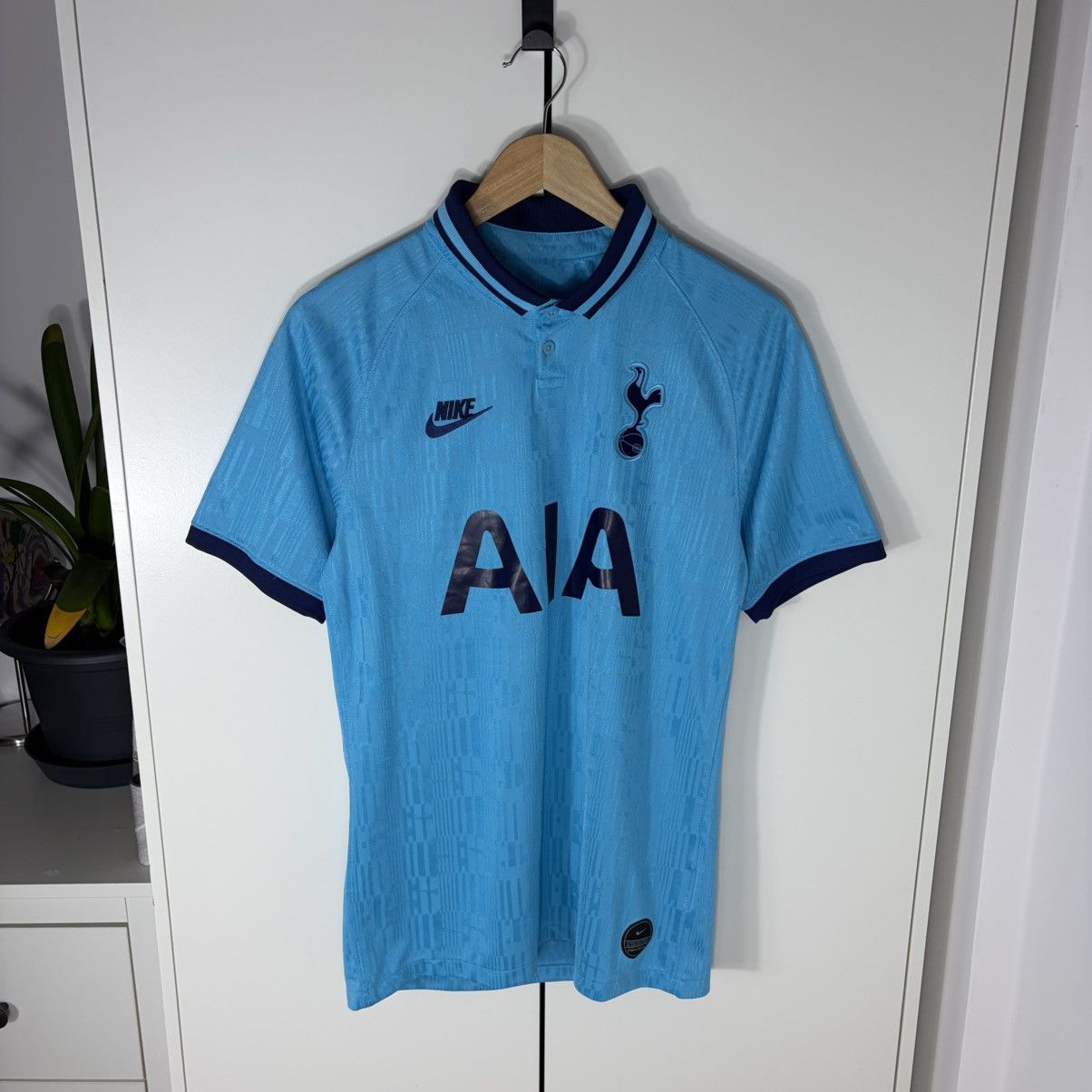 Nike Nike FC Tottenham Hotspur 2019/2020 Away Football Jersey Size US S / EU 44-46 / 1 - 1 Thumbnail