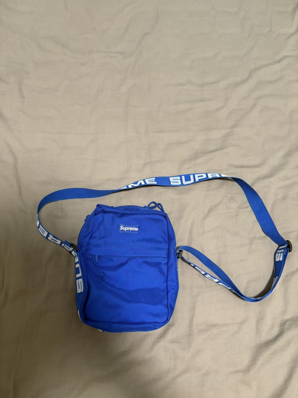Supreme Supreme ss18 18ss 3m shoulder bag royal blue Size ONE SIZE - 1 Thumbnail