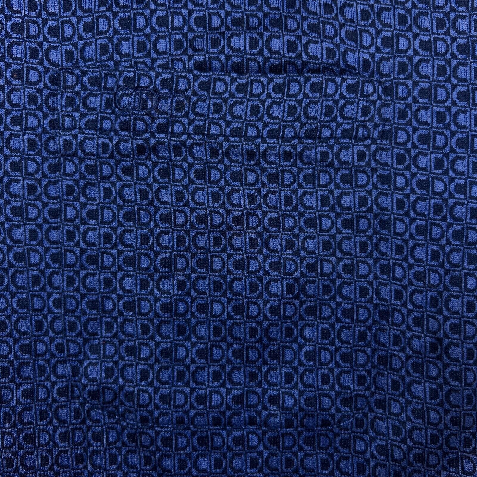 Designer × Dior Christian Dior Polo Shirt Large Oblique Monogram Pocket Tee Size US L / EU 52-54 / 3 - 4 Thumbnail
