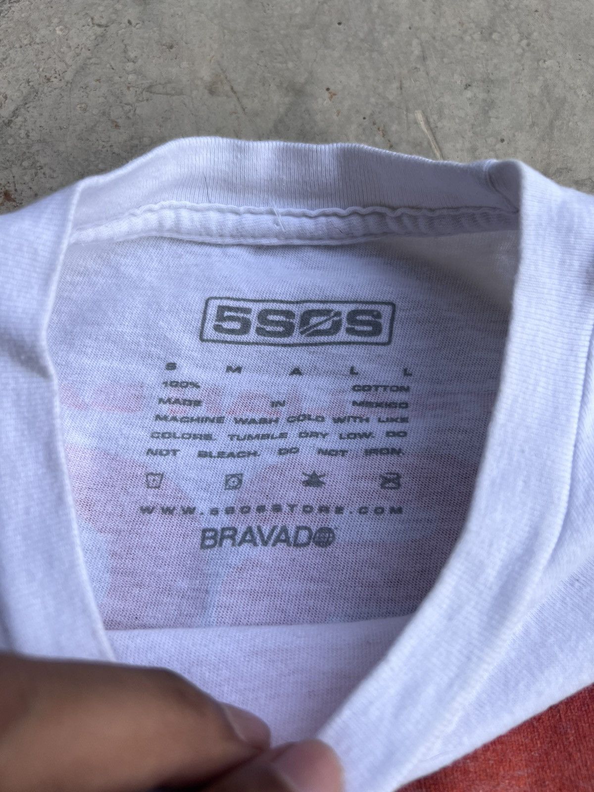Band Tees 5SOS 5 Second Of Summer 2019 Tour Band Tshirt Size US S / EU 44-46 / 1 - 4 Thumbnail