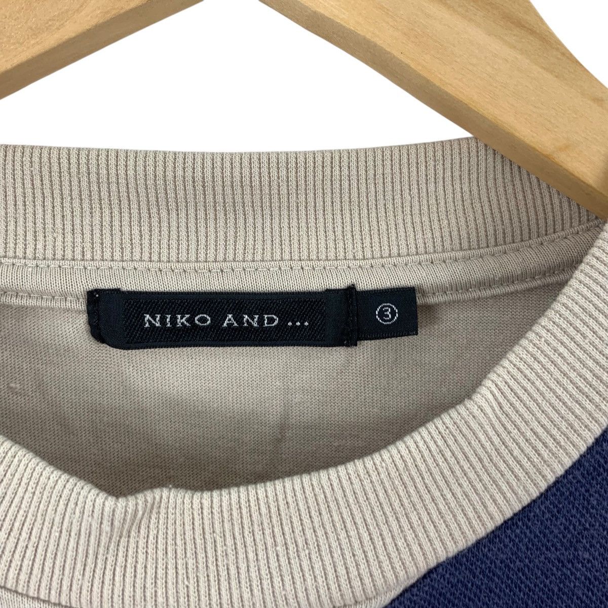 Other NIKO AND… JAPAN Shibuya Collection Striped Baggy Tee Shirt Size M / US 6-8 / IT 42-44 - 7 Thumbnail