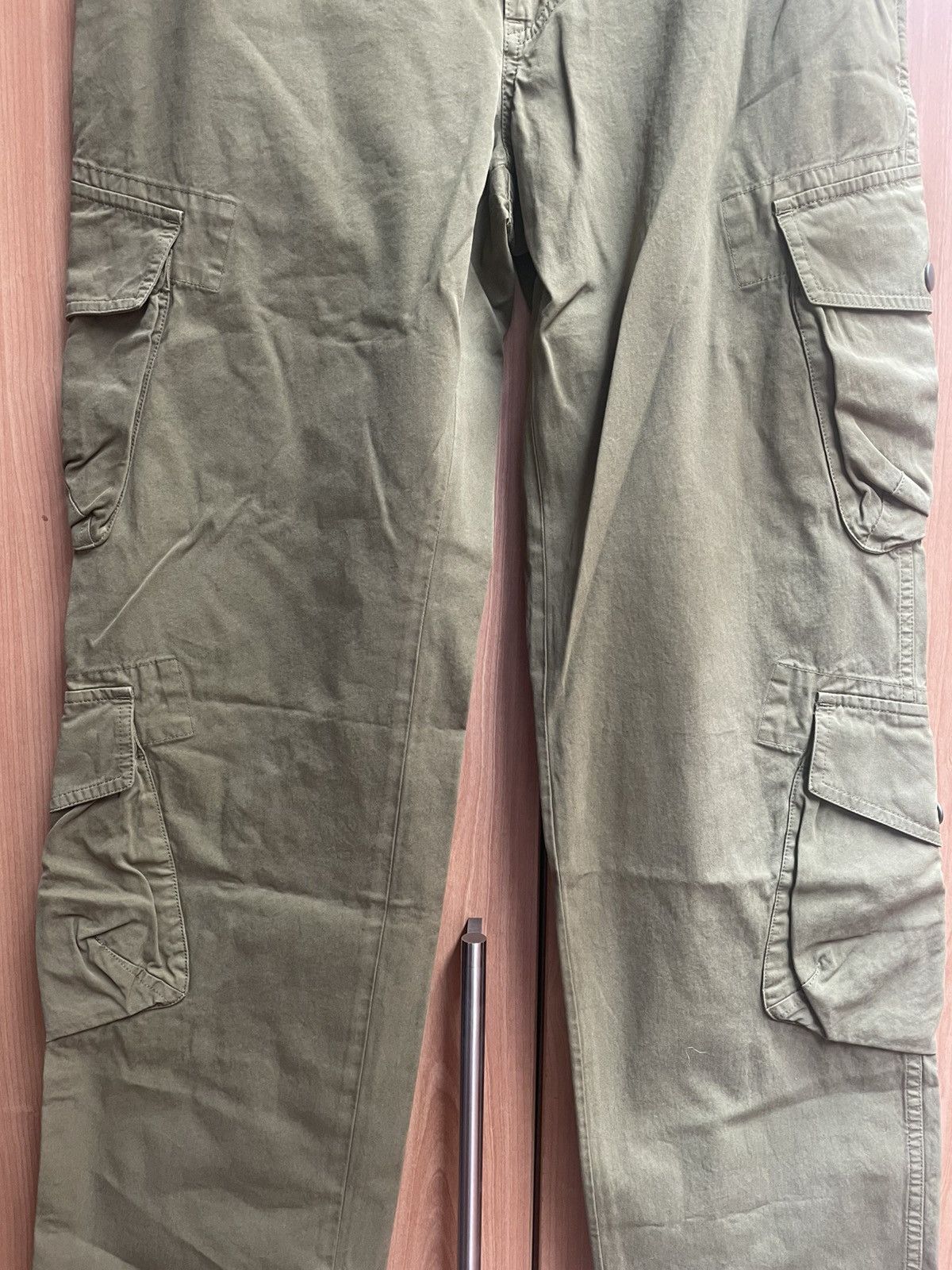 Kenzo Kenzo Utilitarian Cargo Pants Size US 30 / EU 46 - 2 Thumbnail