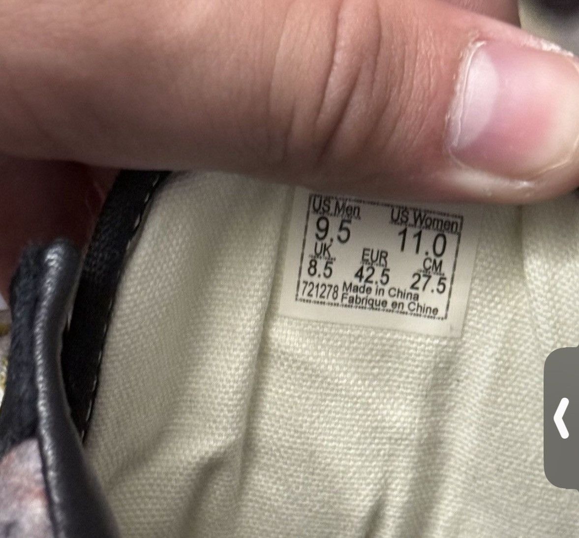Satoshi Nakamoto × Vans Satoshi Nakamoto Old Skool 36 OTW Vans Size US 9.5 / EU 42-43 - 14 Thumbnail